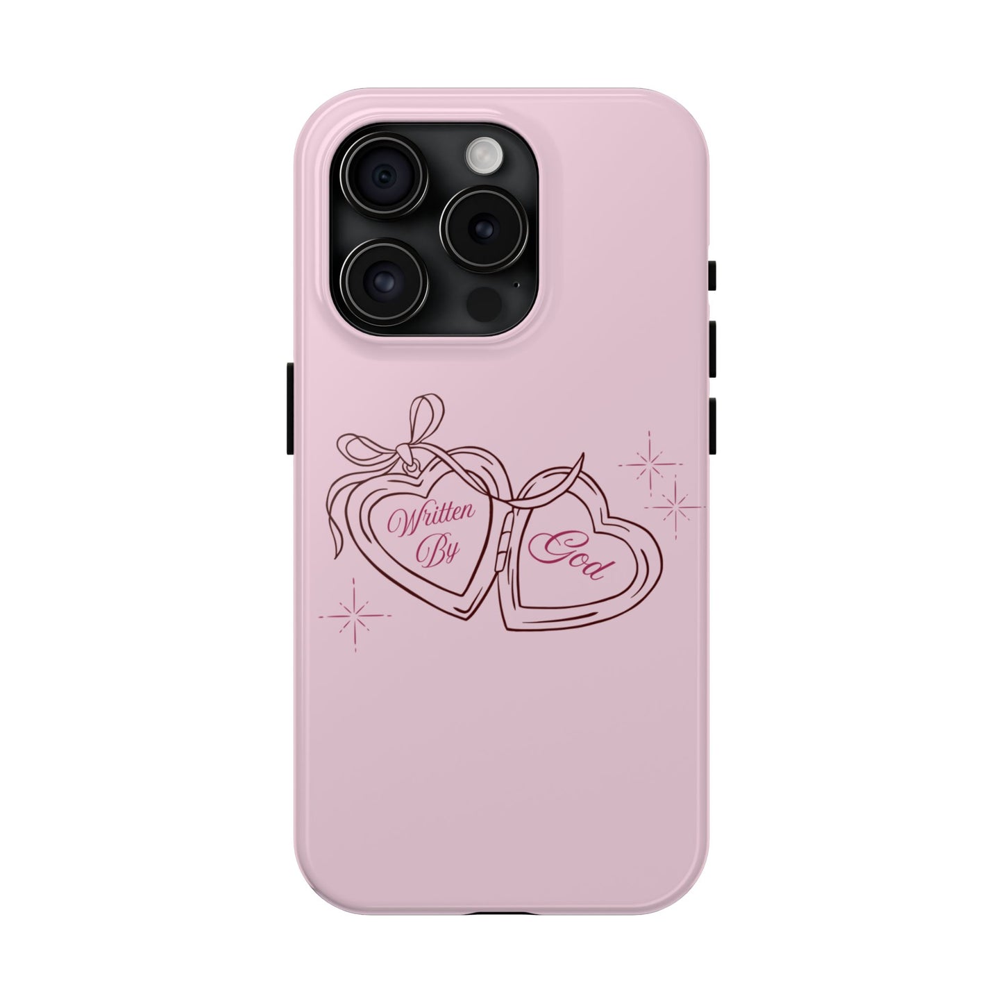 Written by God Pink Case