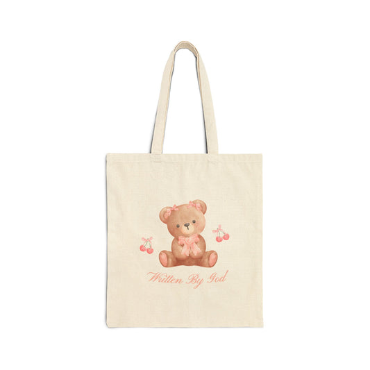 Heavenly Bliss Teddy Tote