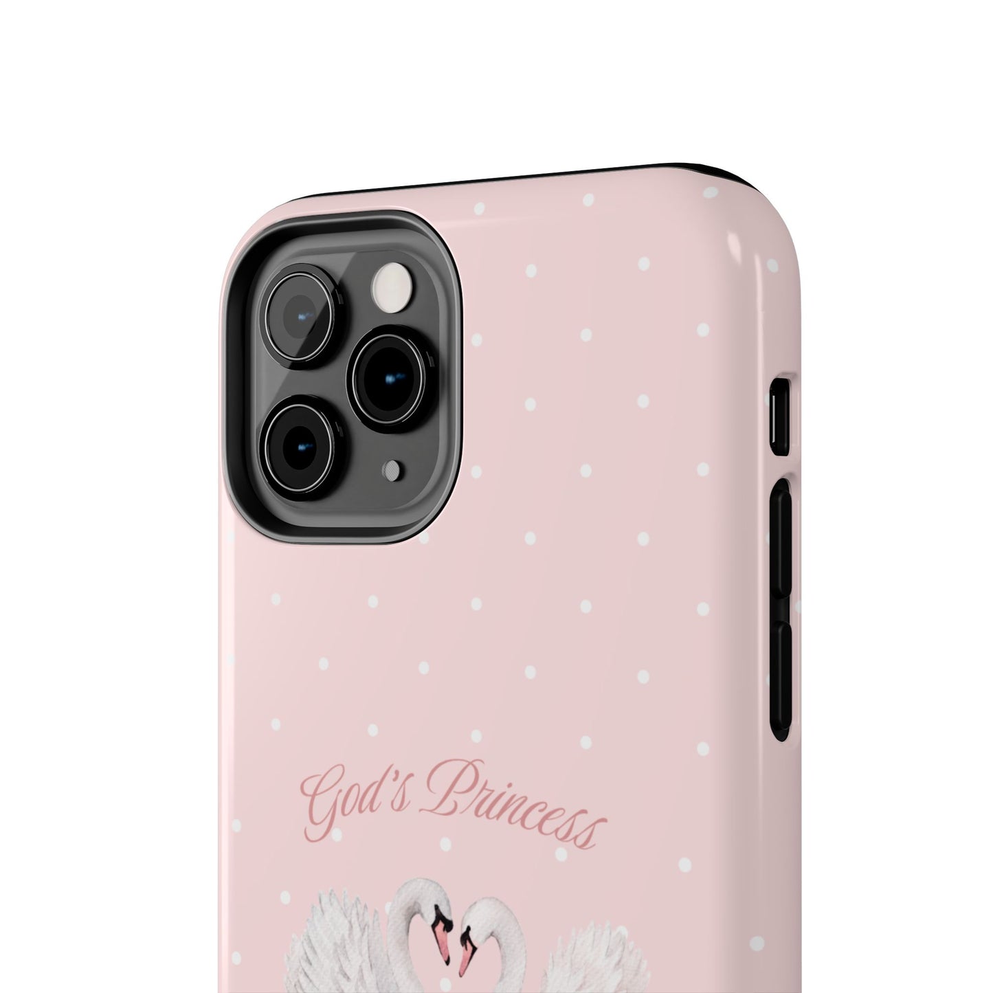 Butter Pink God's Princess Swan