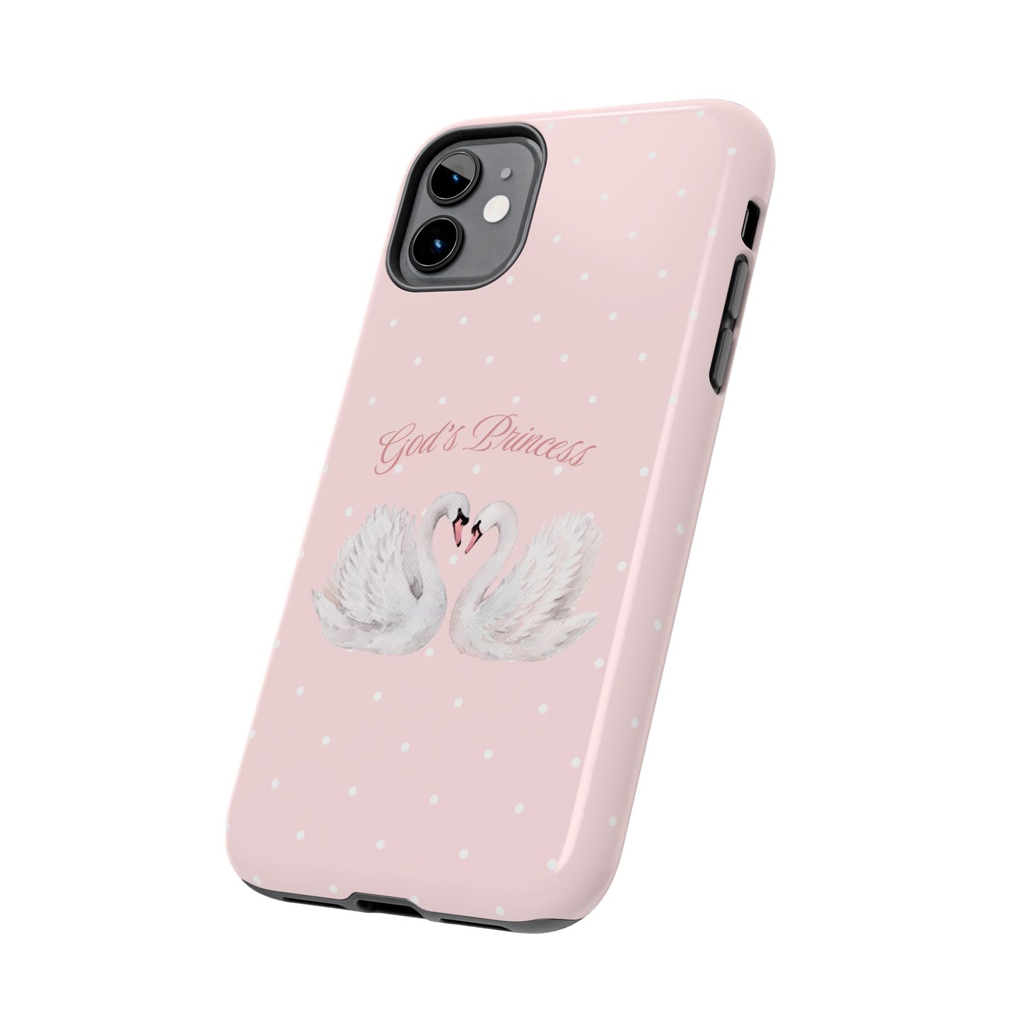 Butter Pink God's Princess Swan