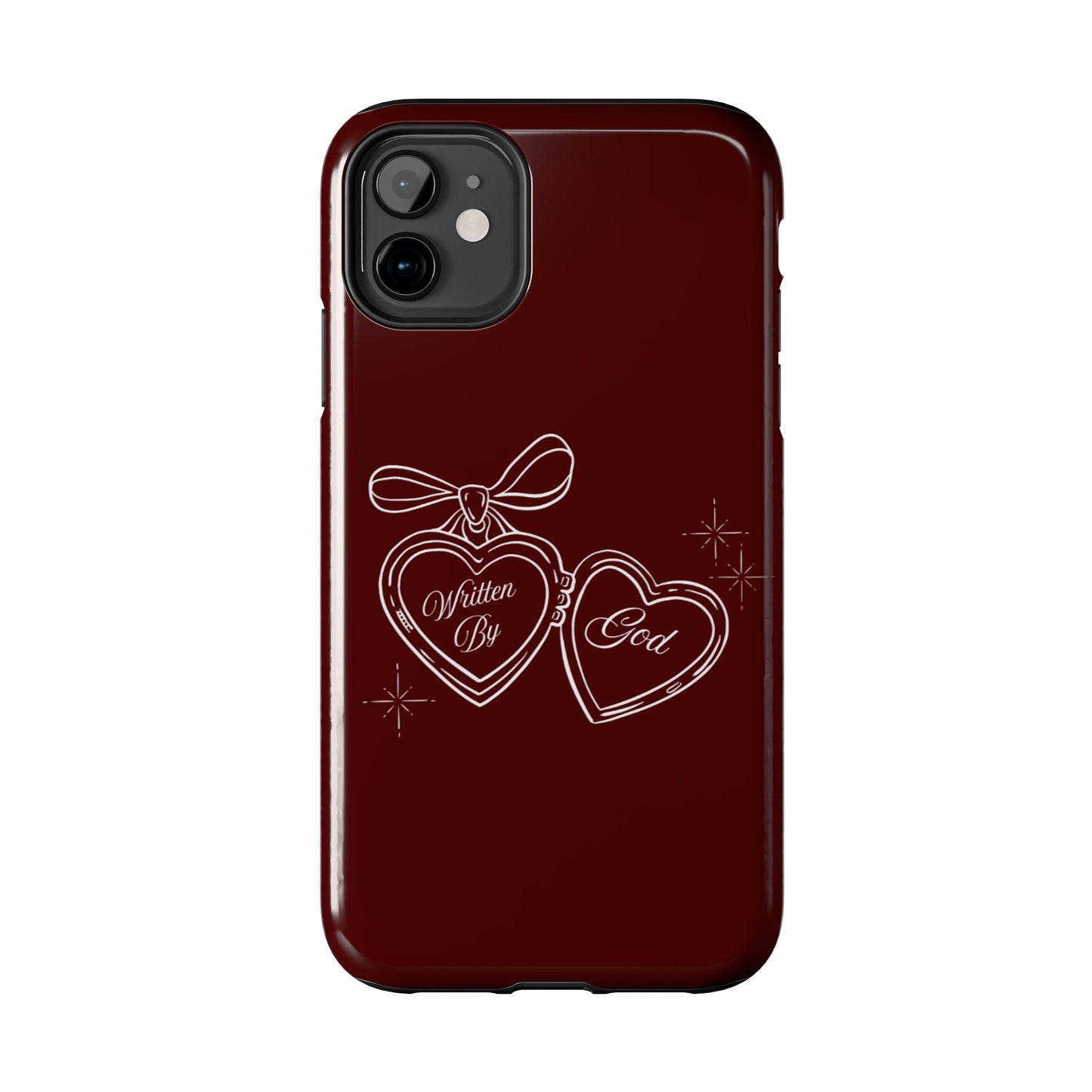 Written By God Burgundy Case