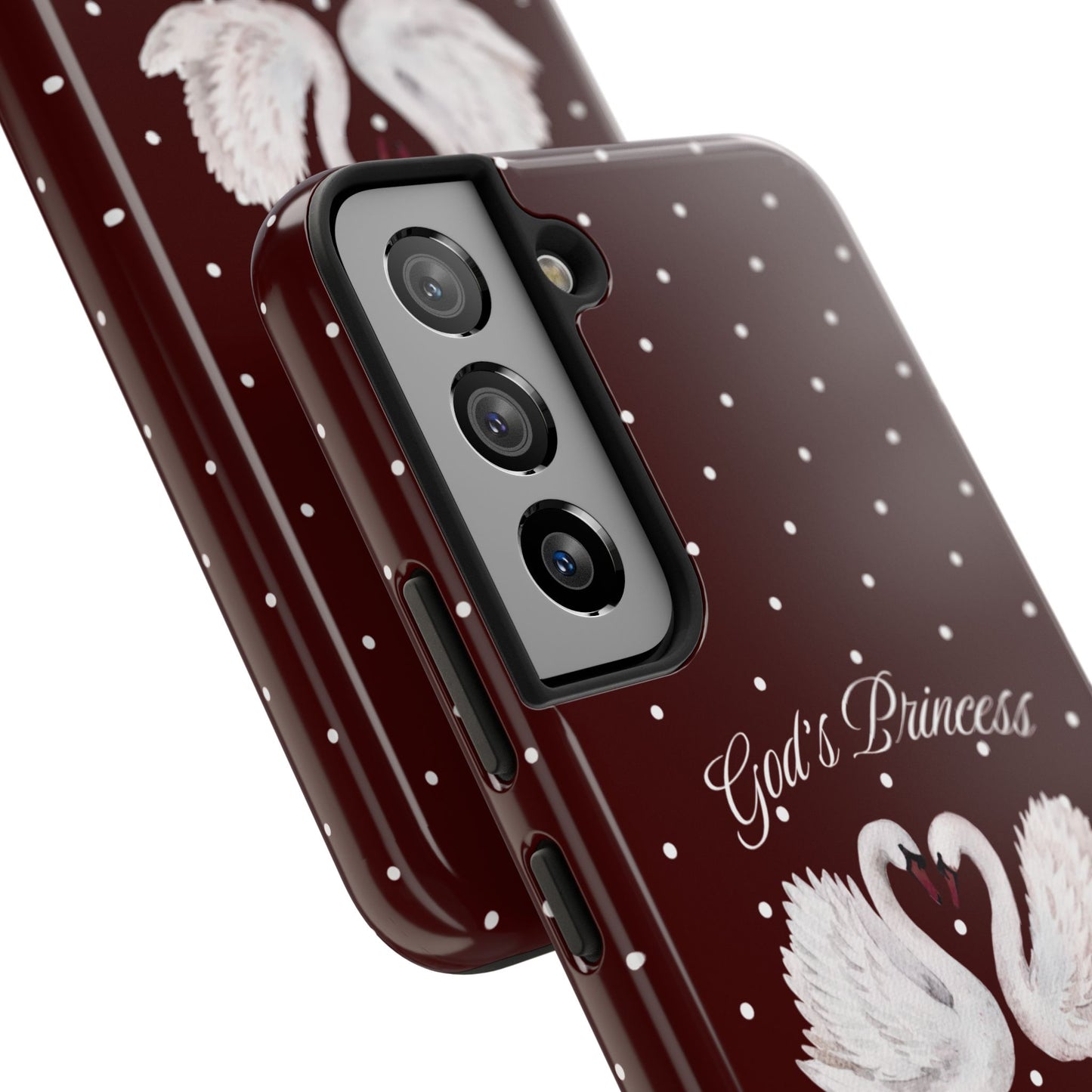Wine Burgundy God's Princess Swan