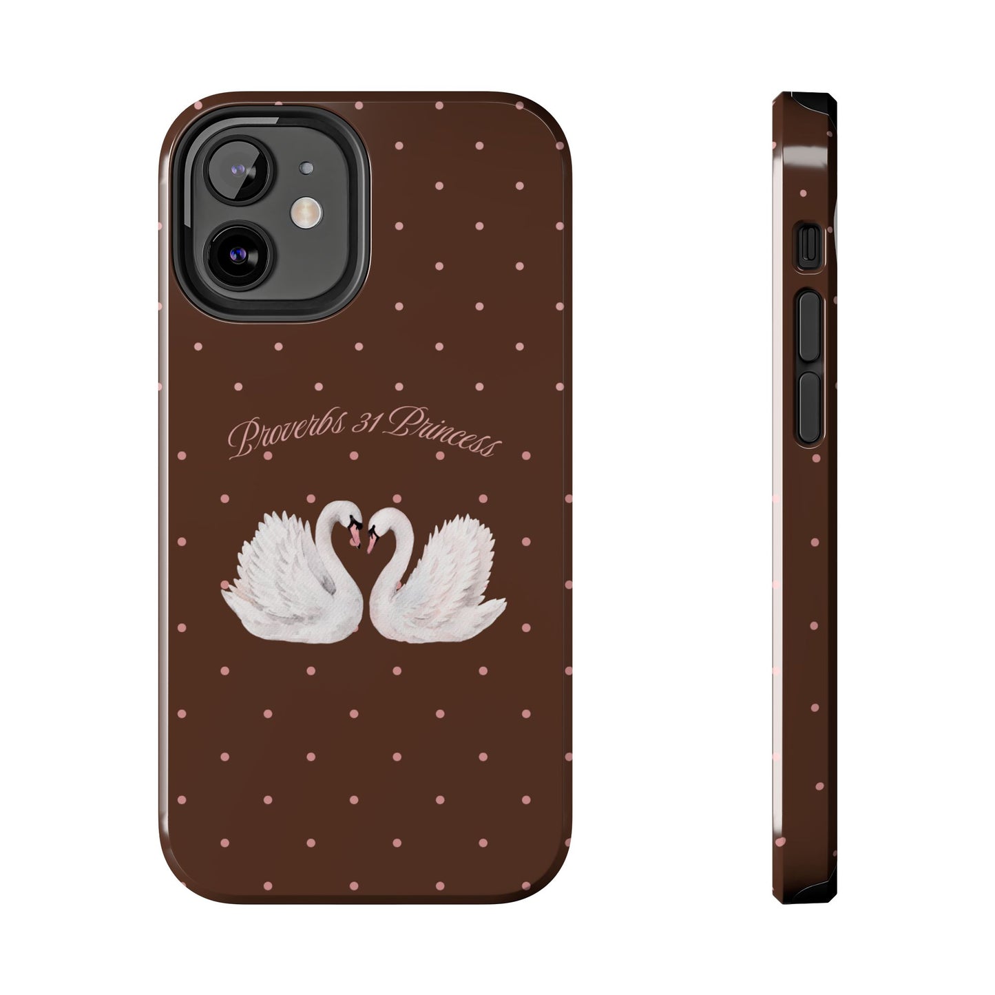 Chocolate Brown Swan Case