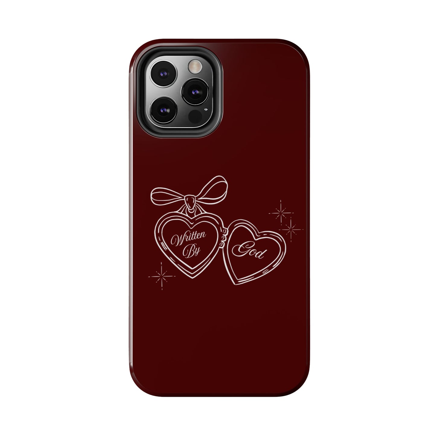 Written By God Burgundy Case
