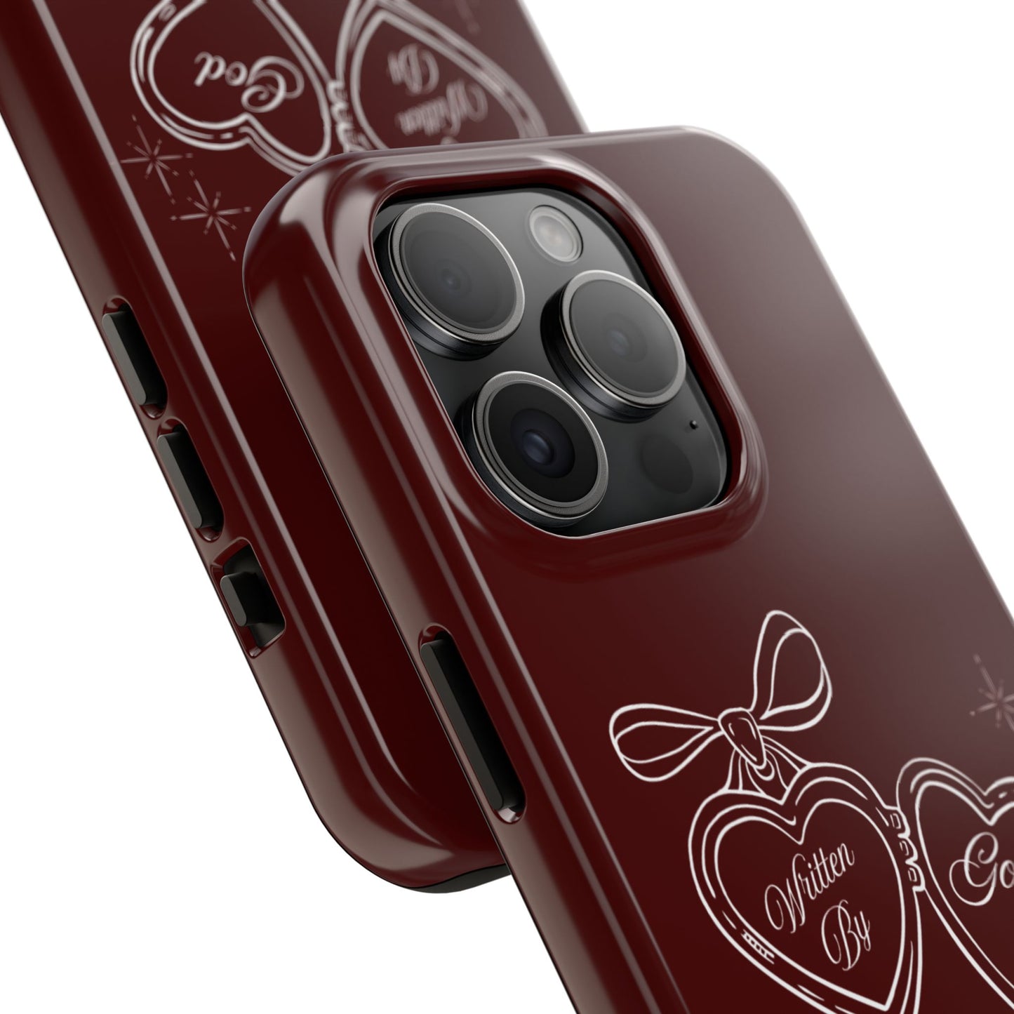 Written By God Burgundy Case