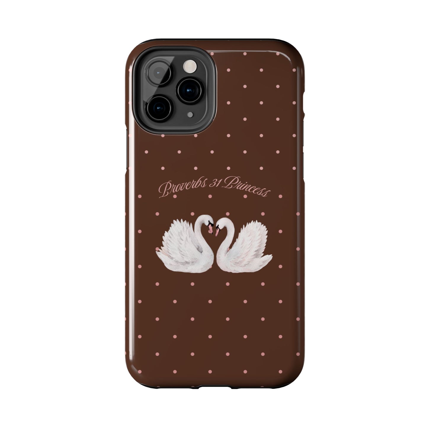 Chocolate Brown Swan Case
