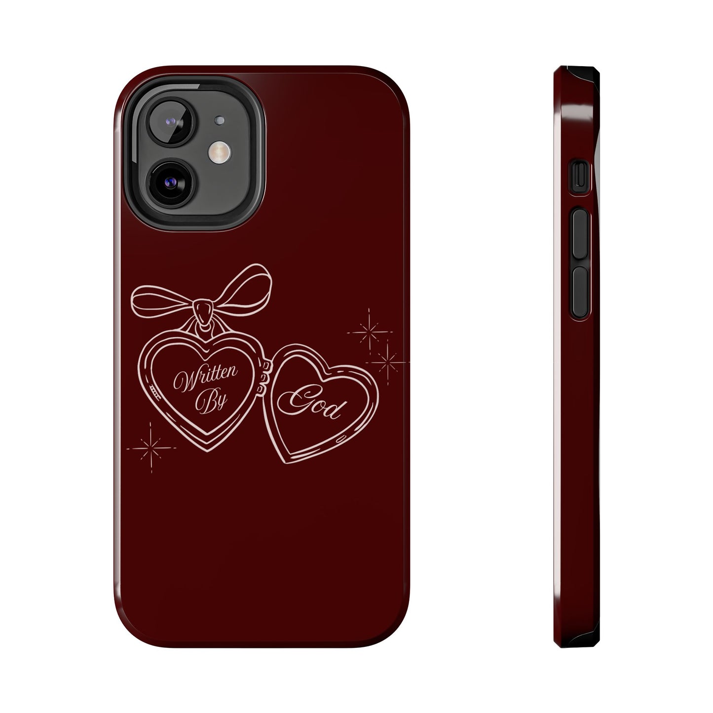 Written By God Burgundy Case