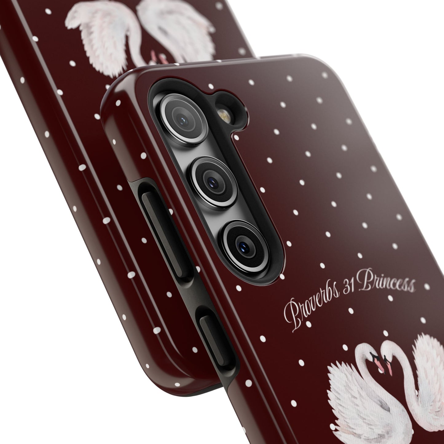 Burgundy Swan Case