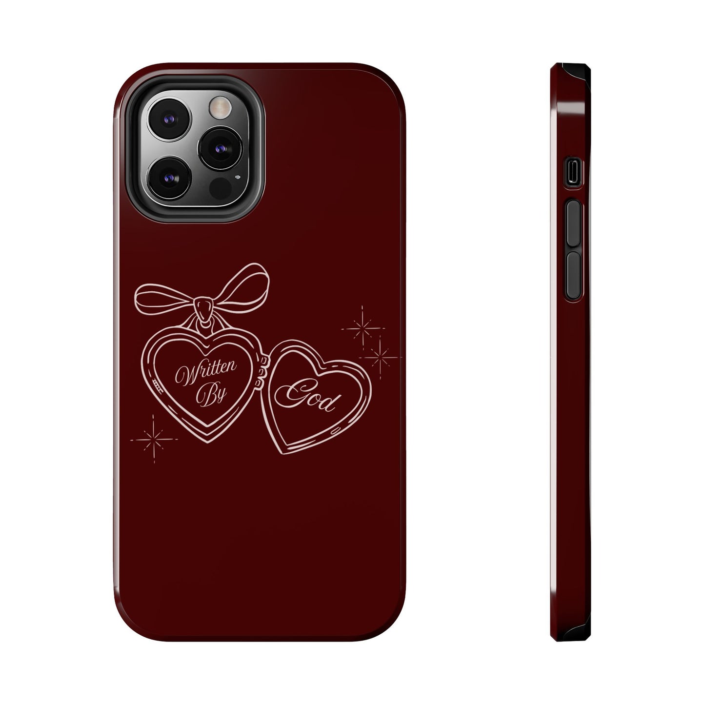 Written By God Burgundy Case
