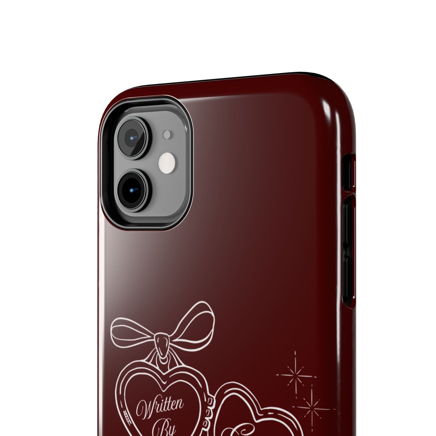 Written By God Burgundy Case