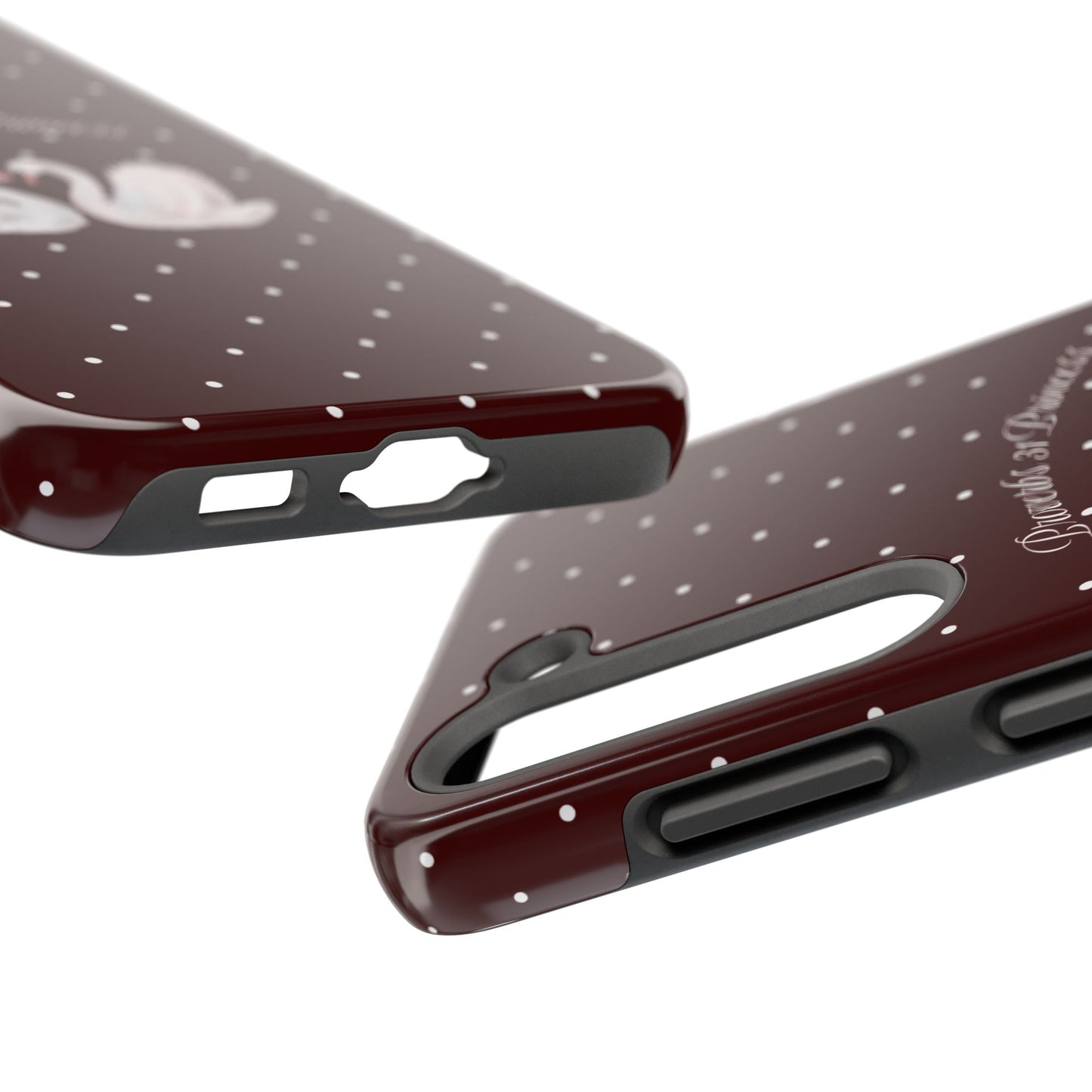 Burgundy Swan Case