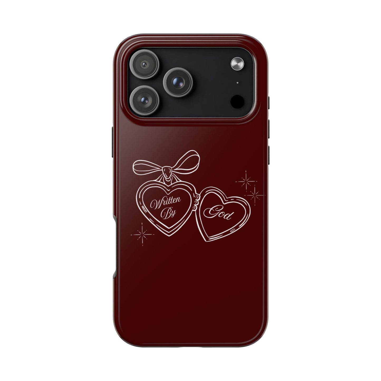 Written By God Burgundy Case