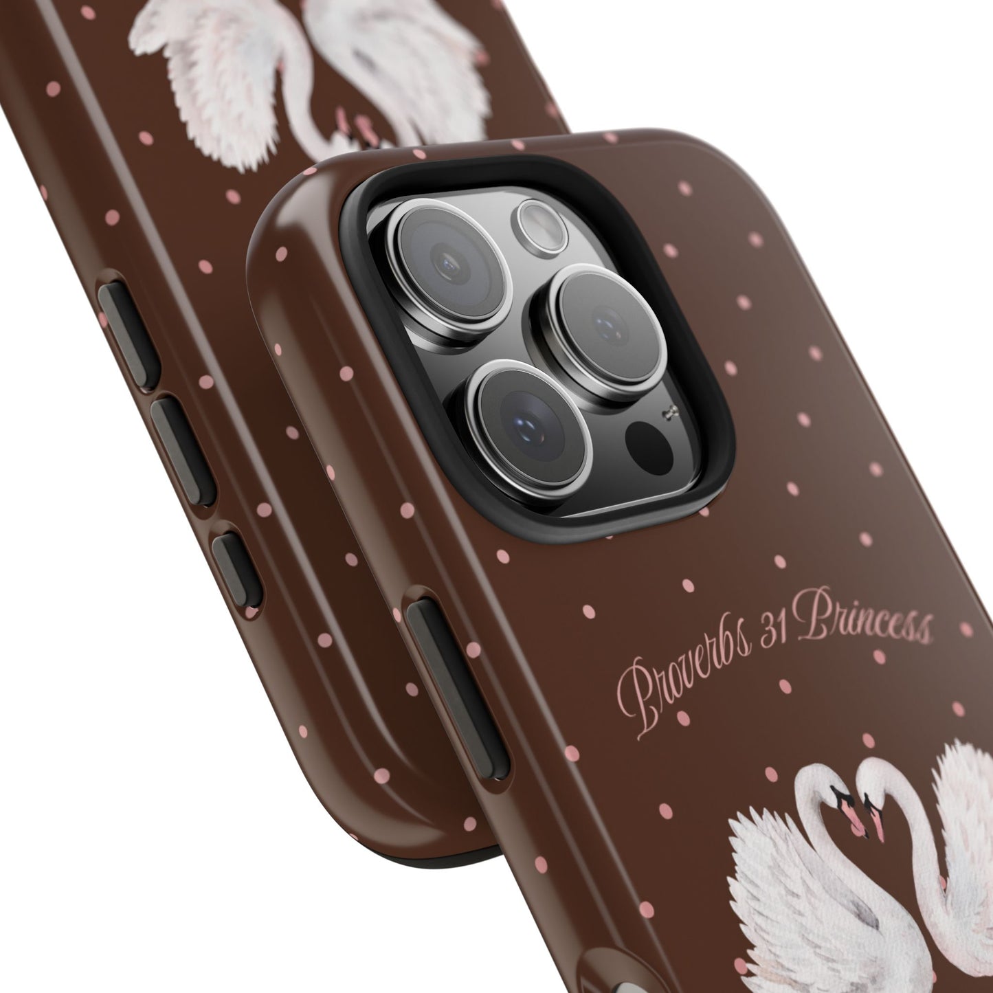 Chocolate Brown Swan Case
