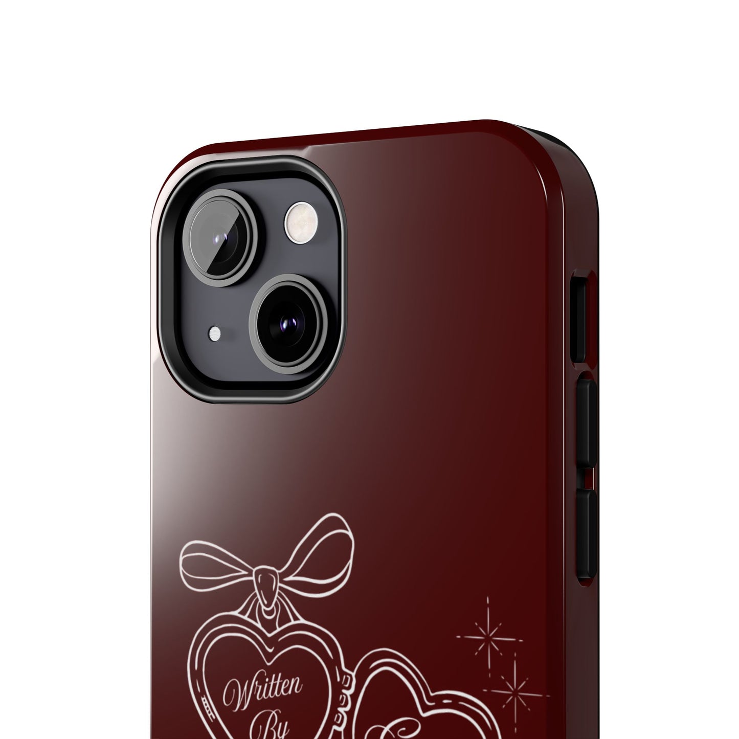 Written By God Burgundy Case