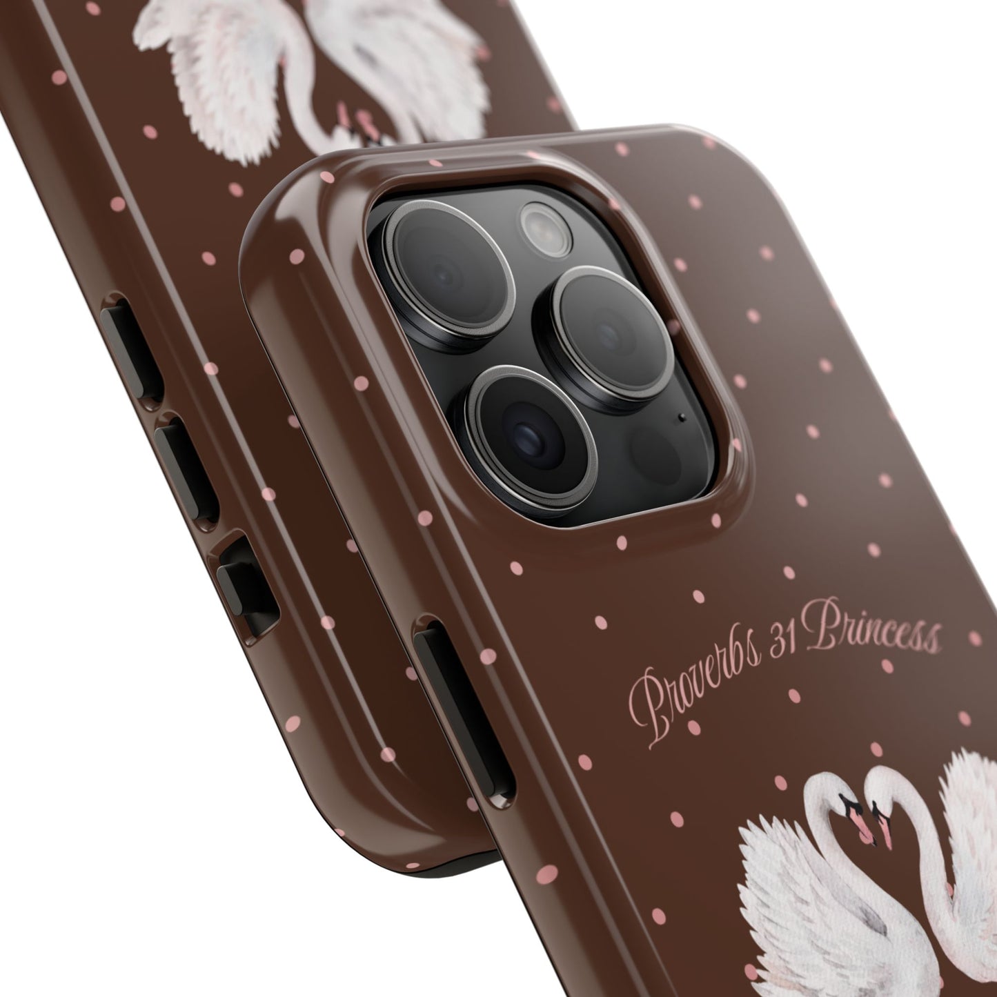 Chocolate Brown Swan Case