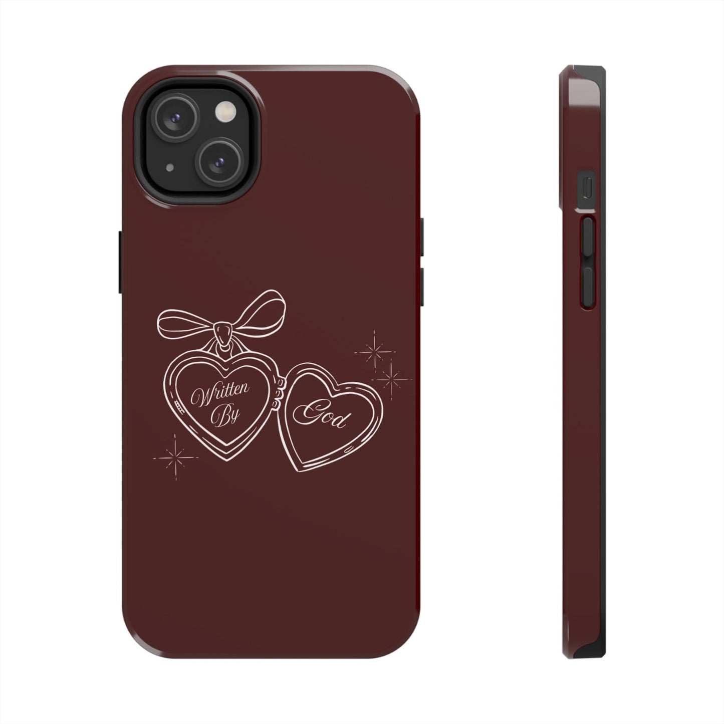 Written By God Burgundy Case