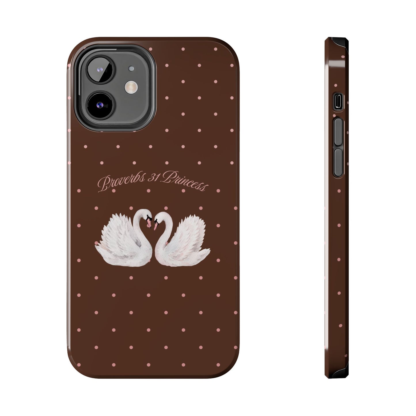 Chocolate Brown Swan Case