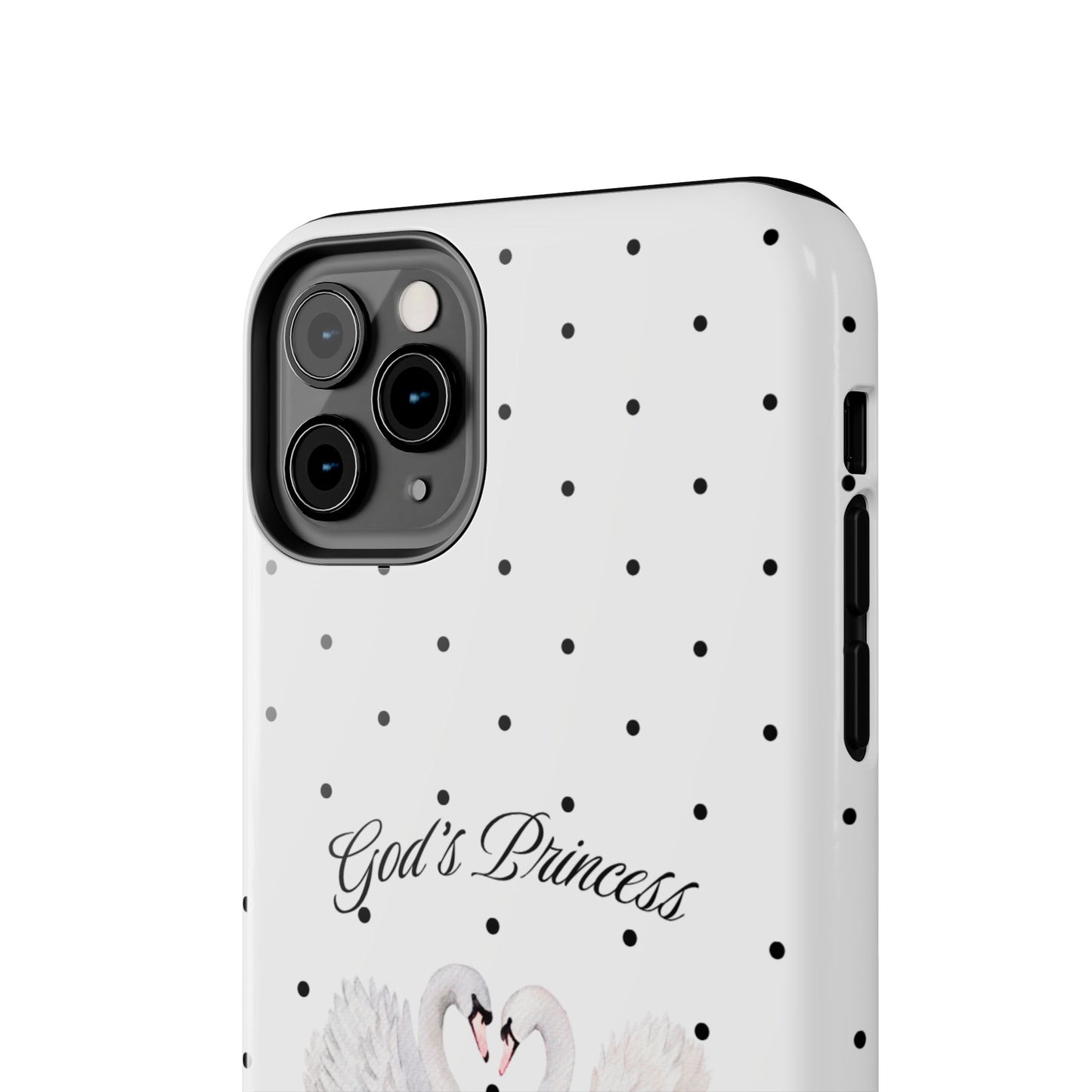 God's Princess Swan Polka Dot