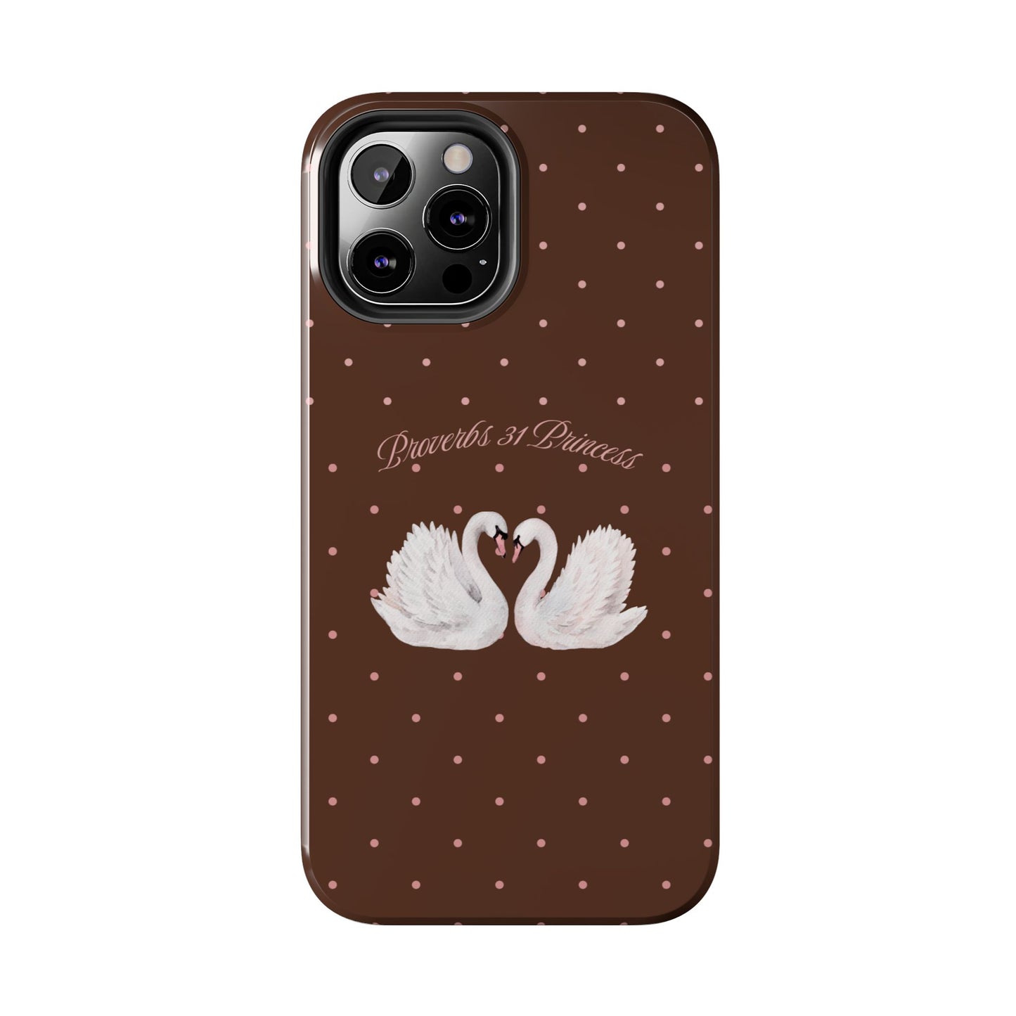 Chocolate Brown Swan Case