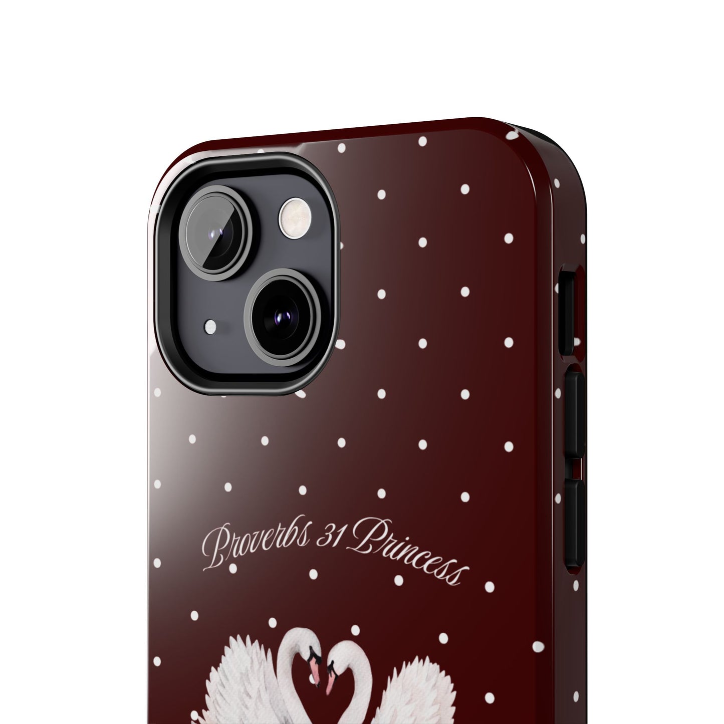 Burgundy Swan Case