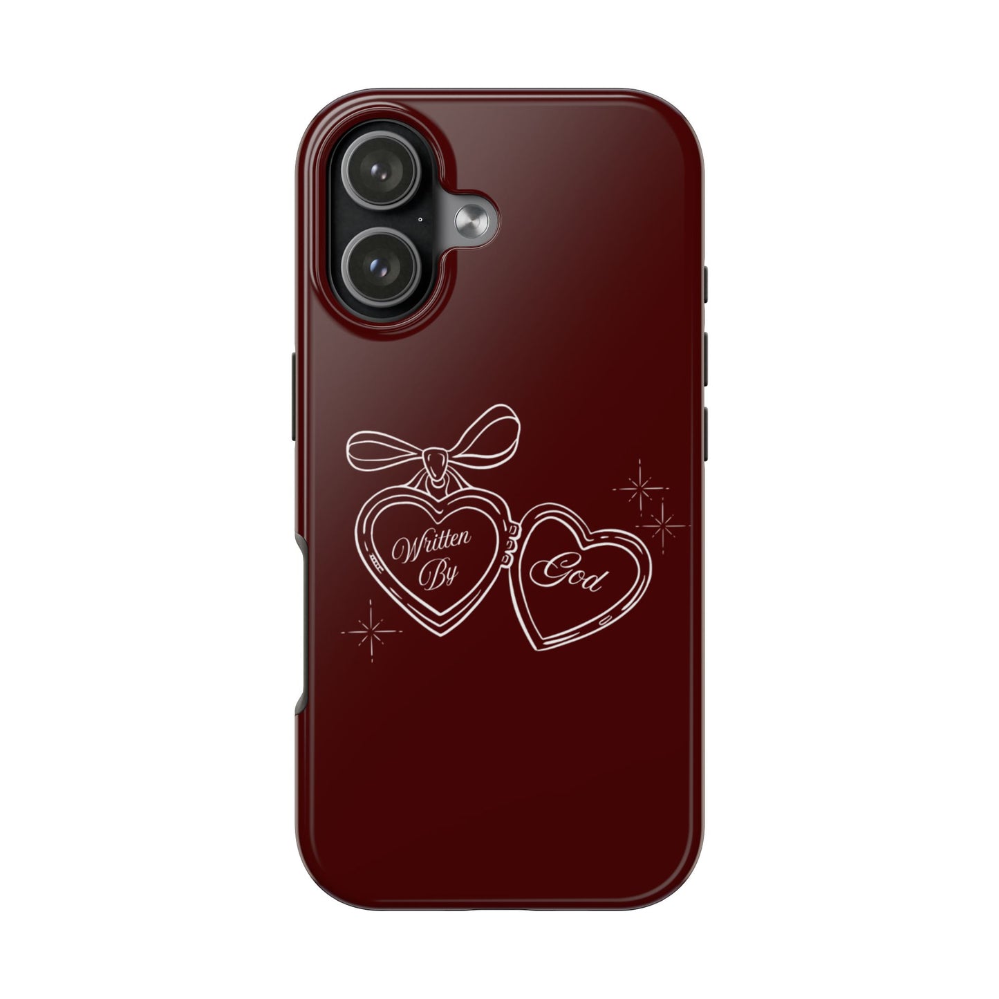 Written By God Burgundy Case