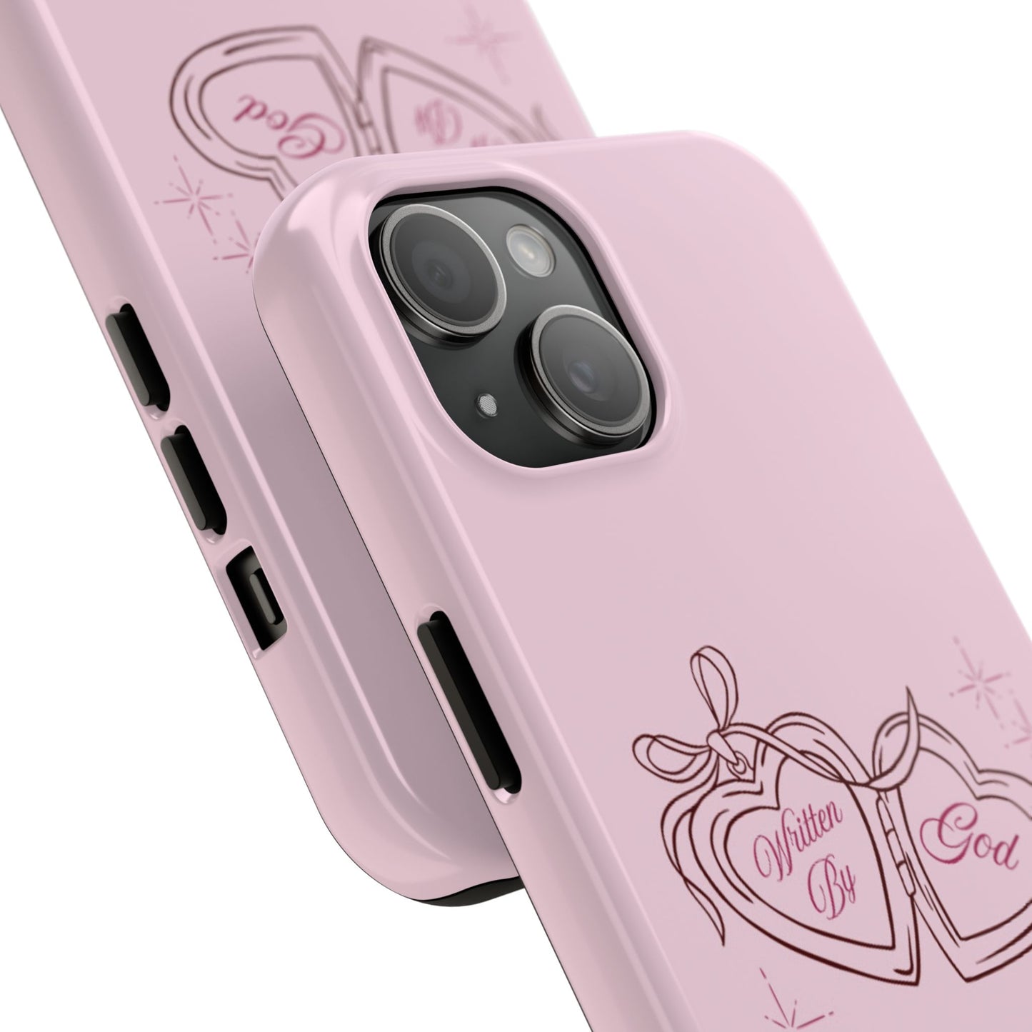 Written by God Pink Case
