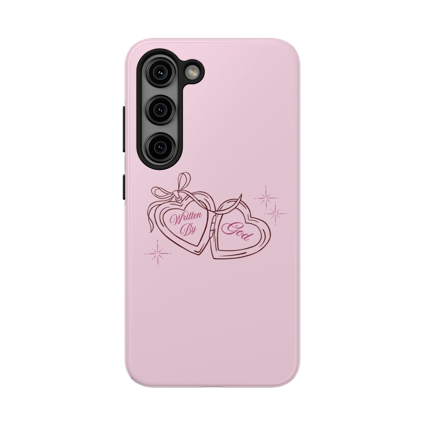 Written by God Pink Case