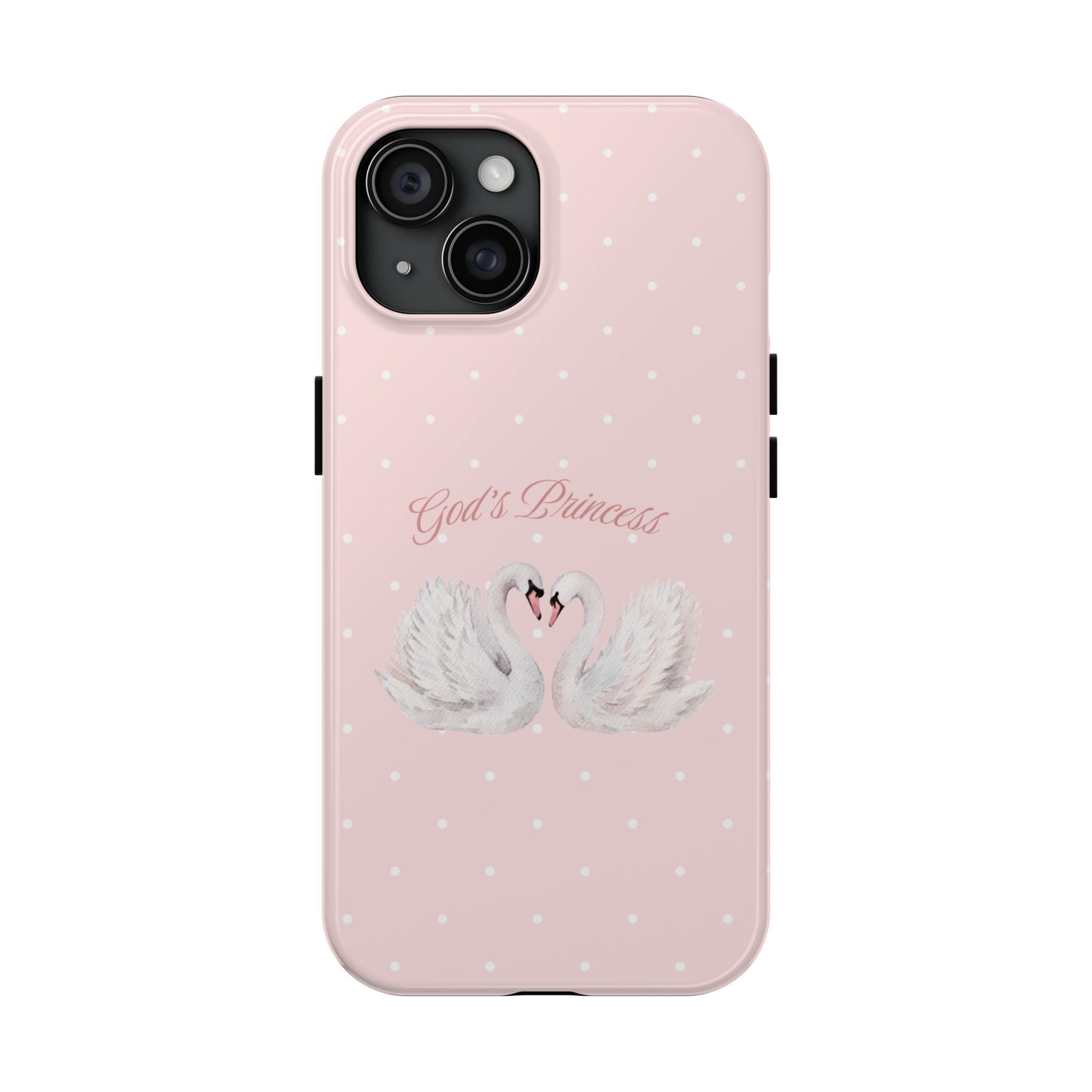 Butter Pink God's Princess Swan