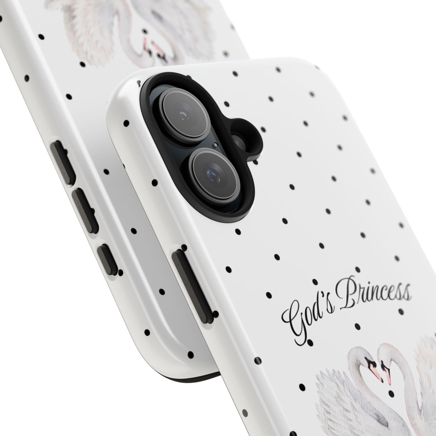 God's Princess Swan Polka Dot