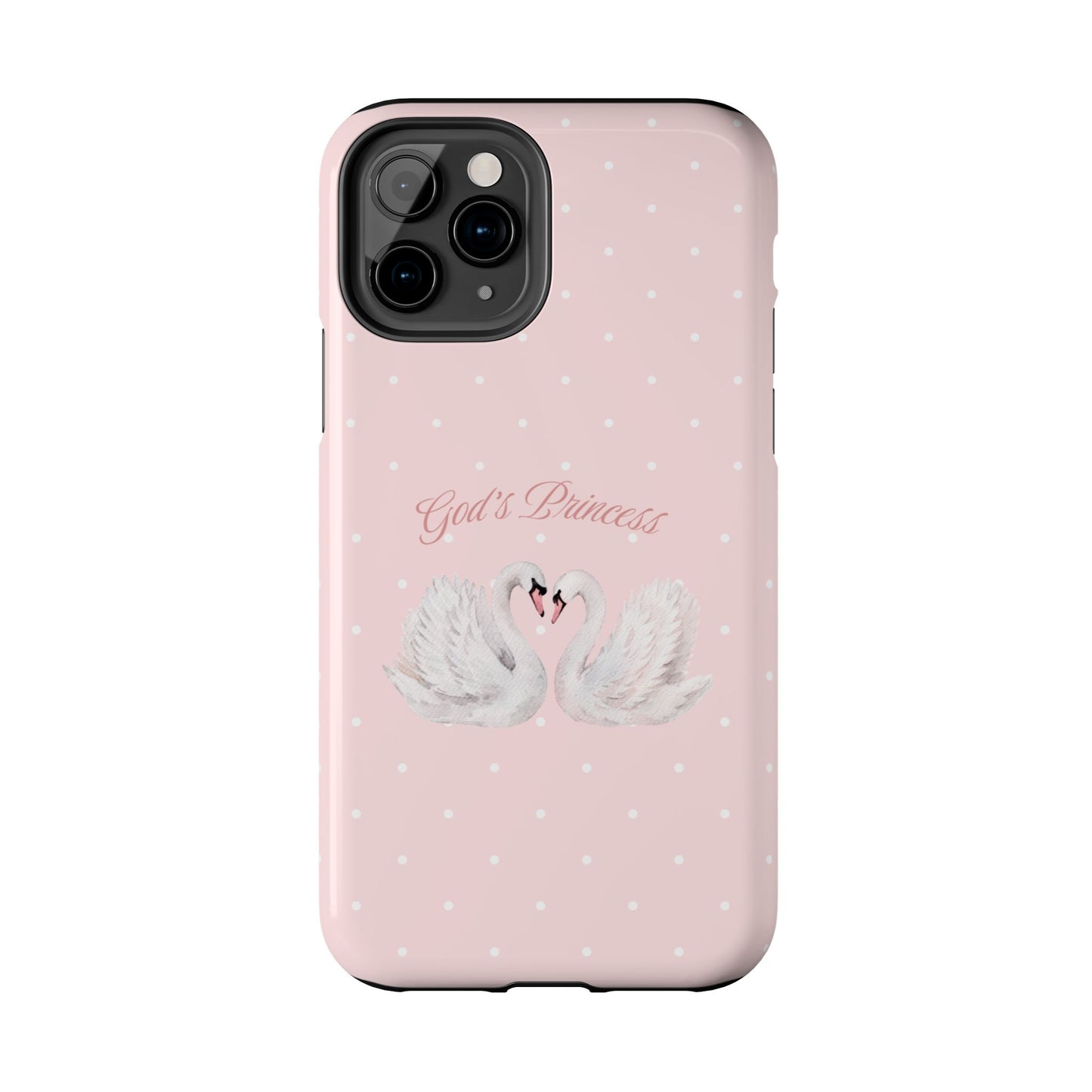 Butter Pink God's Princess Swan