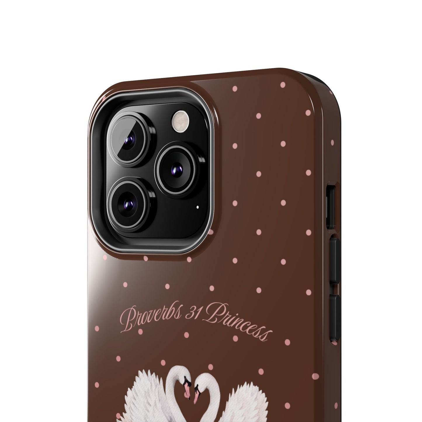 Chocolate Brown Swan Case