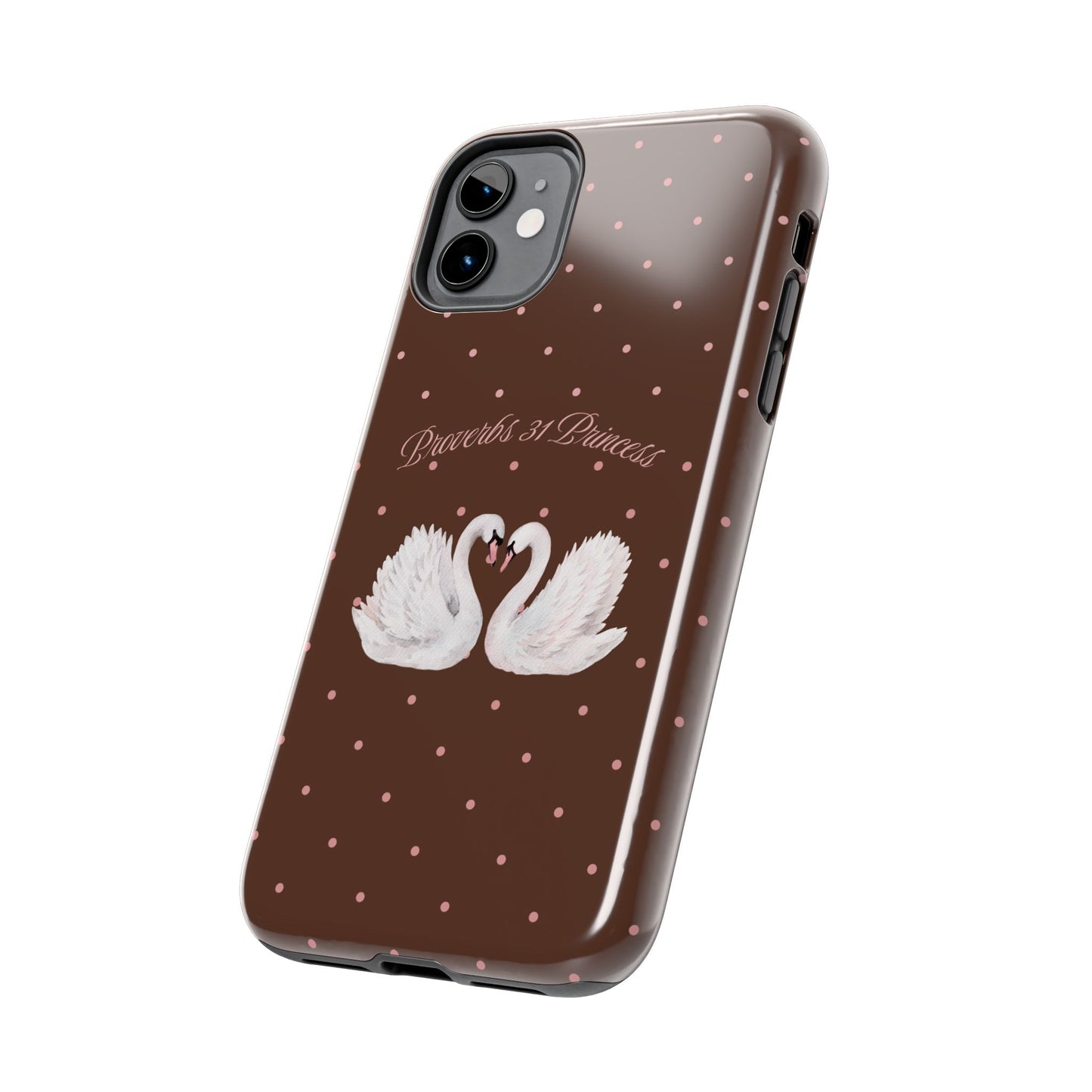 Chocolate Brown Swan Case