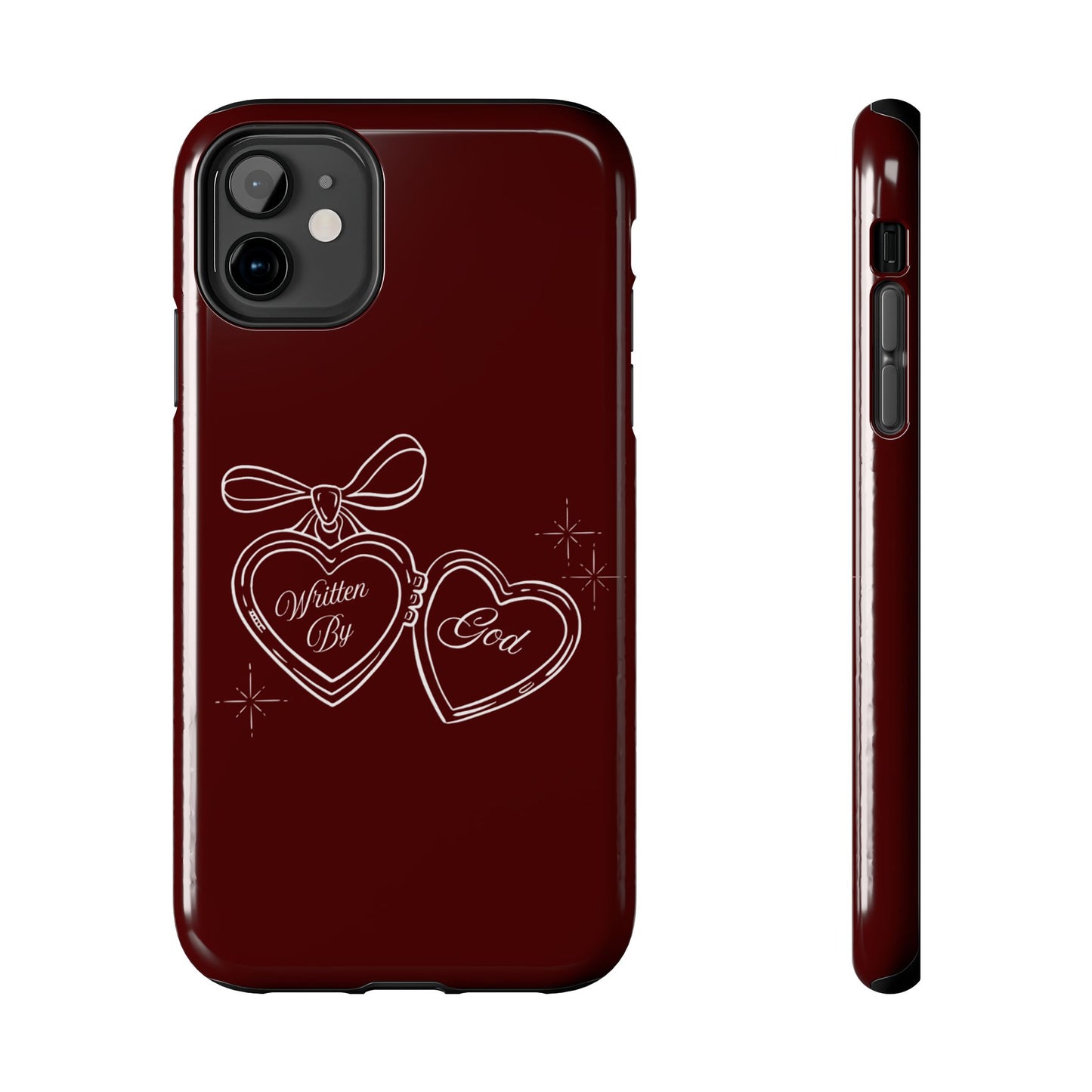 Written By God Burgundy Case