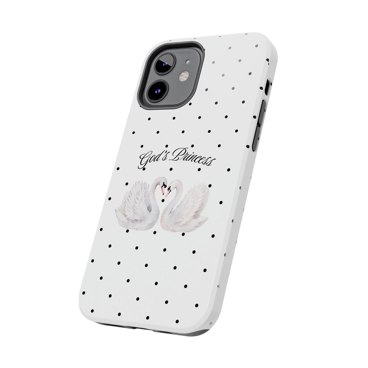 God's Princess Swan Polka Dot