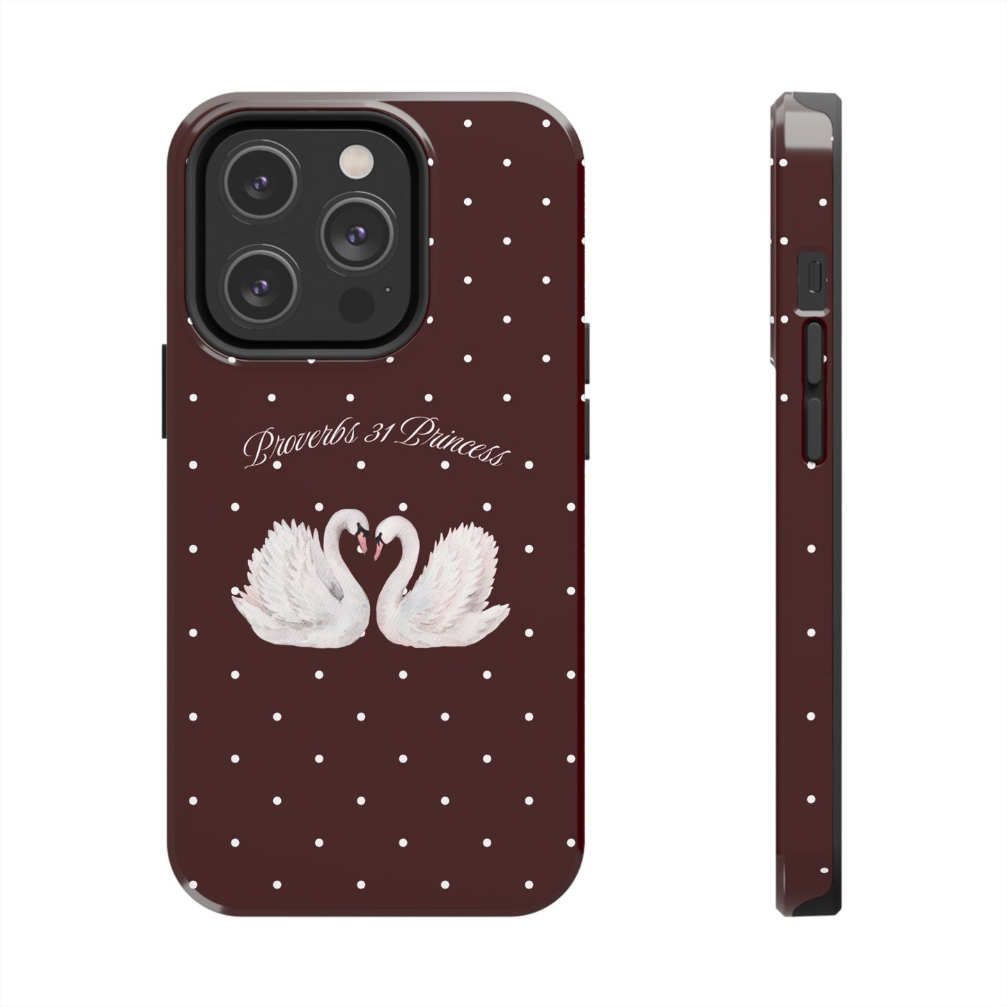 Burgundy Swan Case