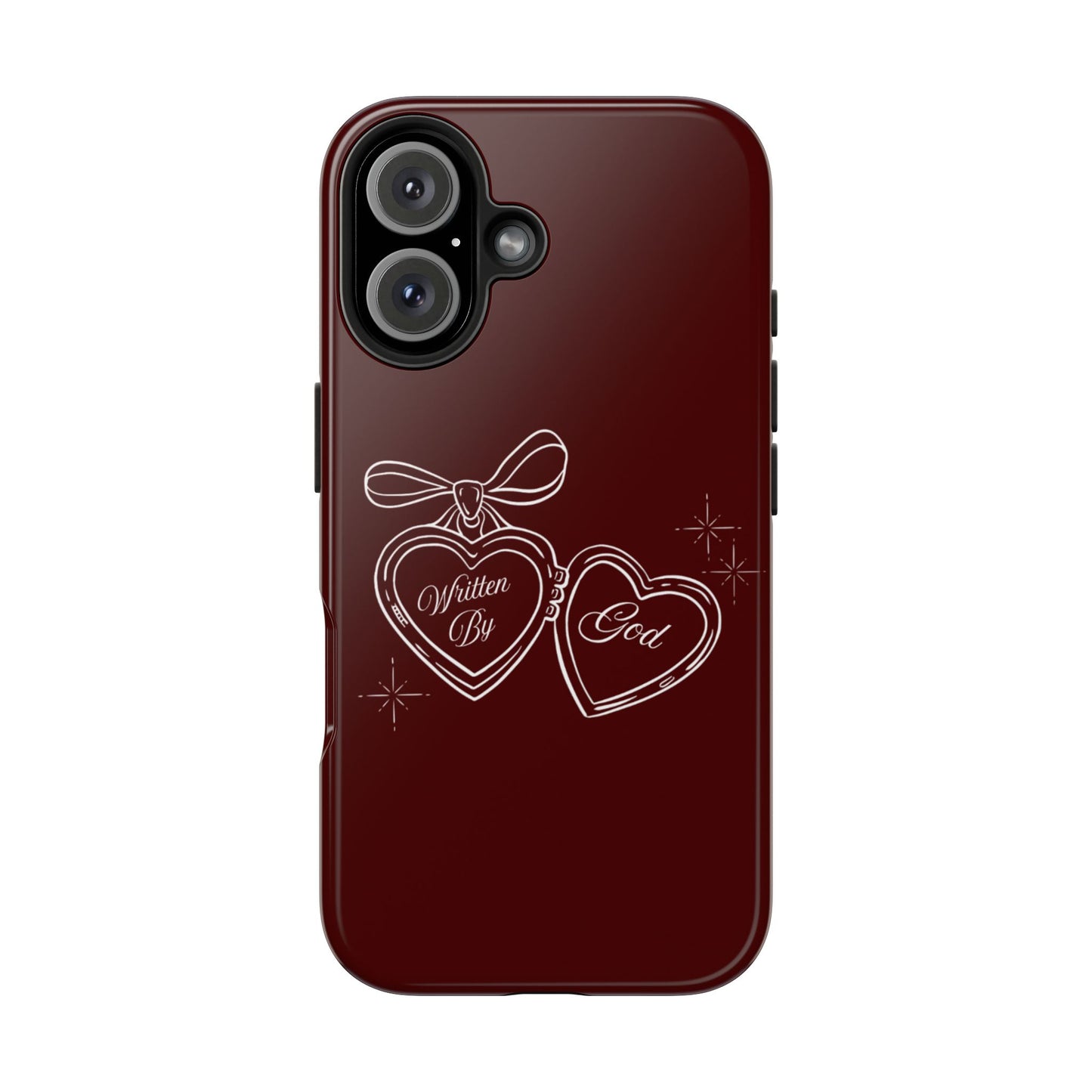 Written By God Burgundy Case