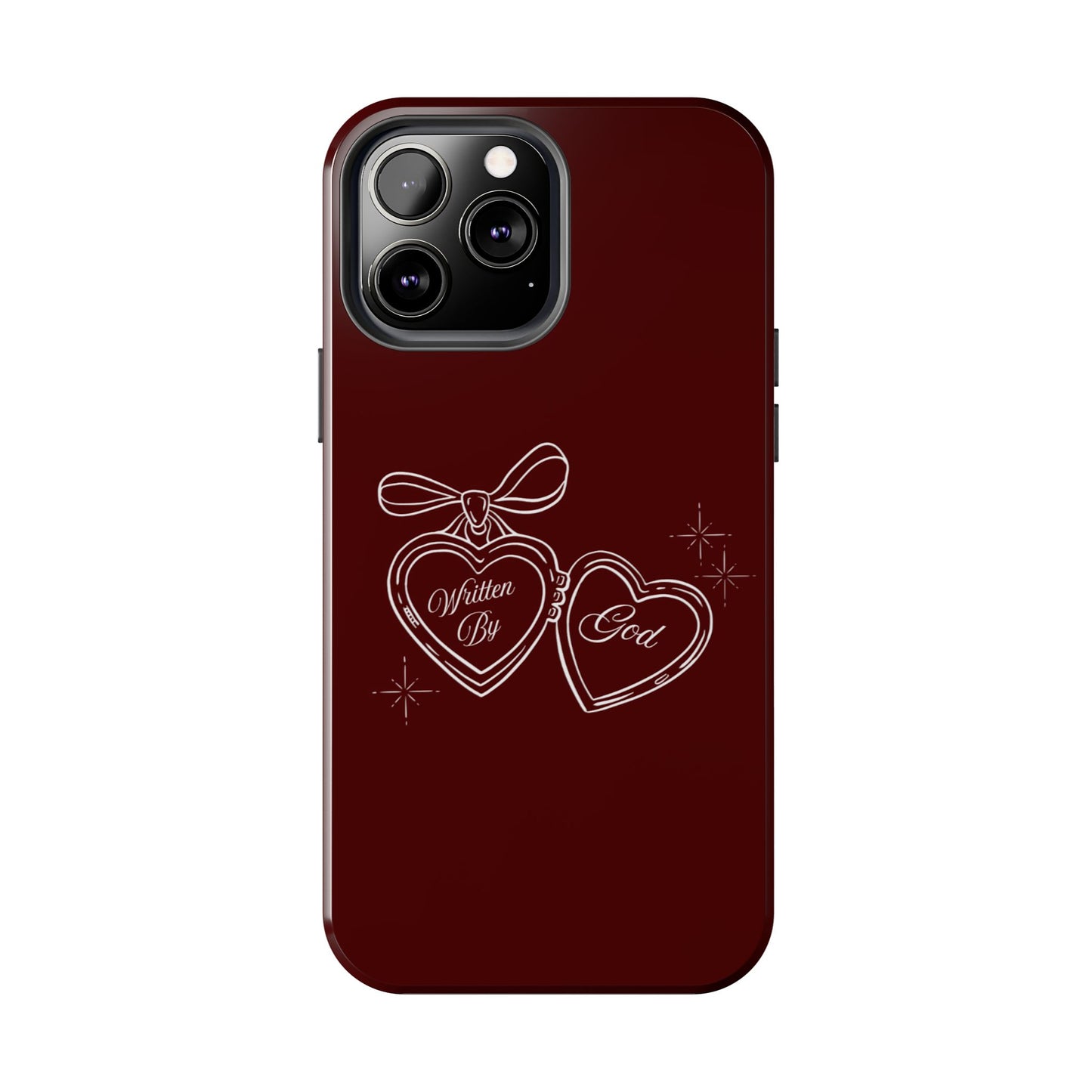 Written By God Burgundy Case