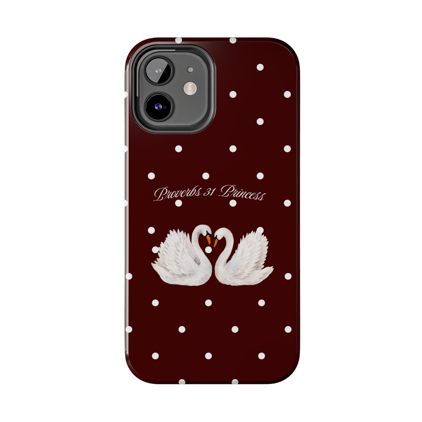 Proverbs 31 Princess Swan Case