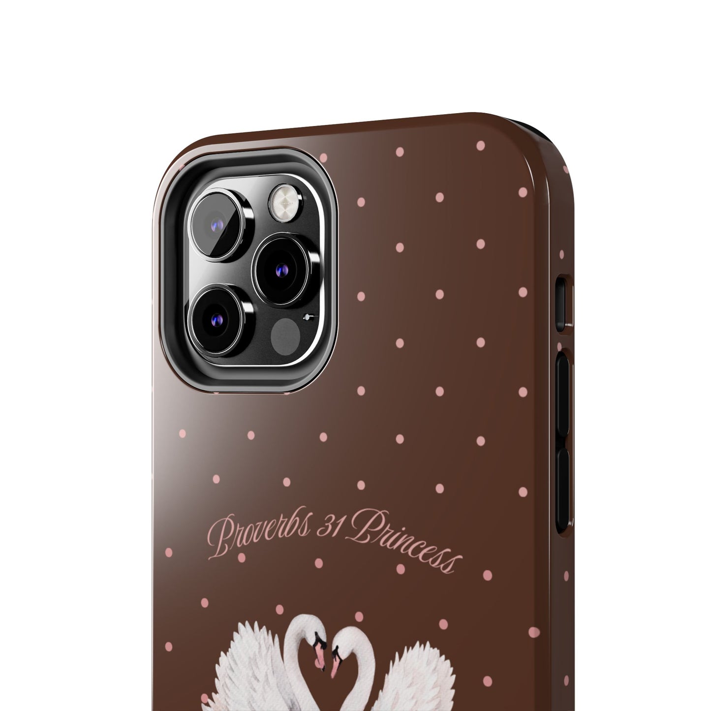 Chocolate Brown Swan Case