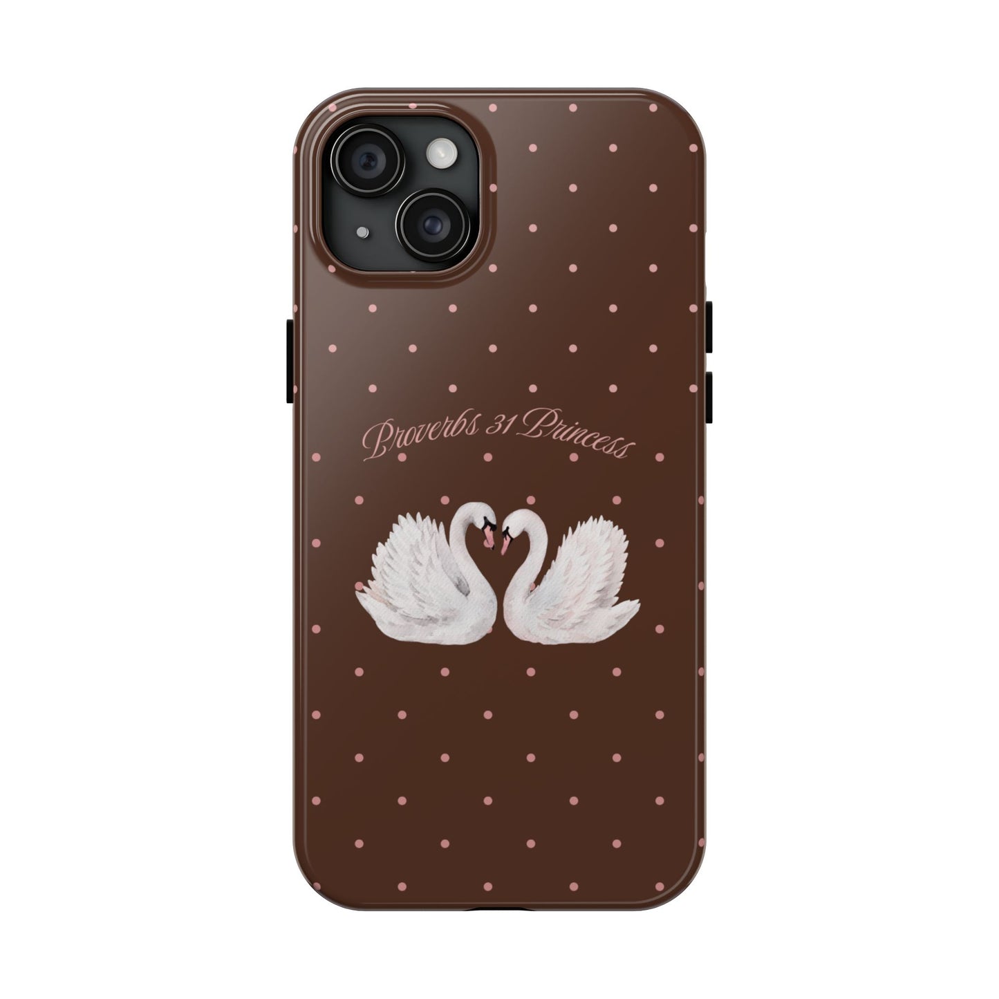 Chocolate Brown Swan Case