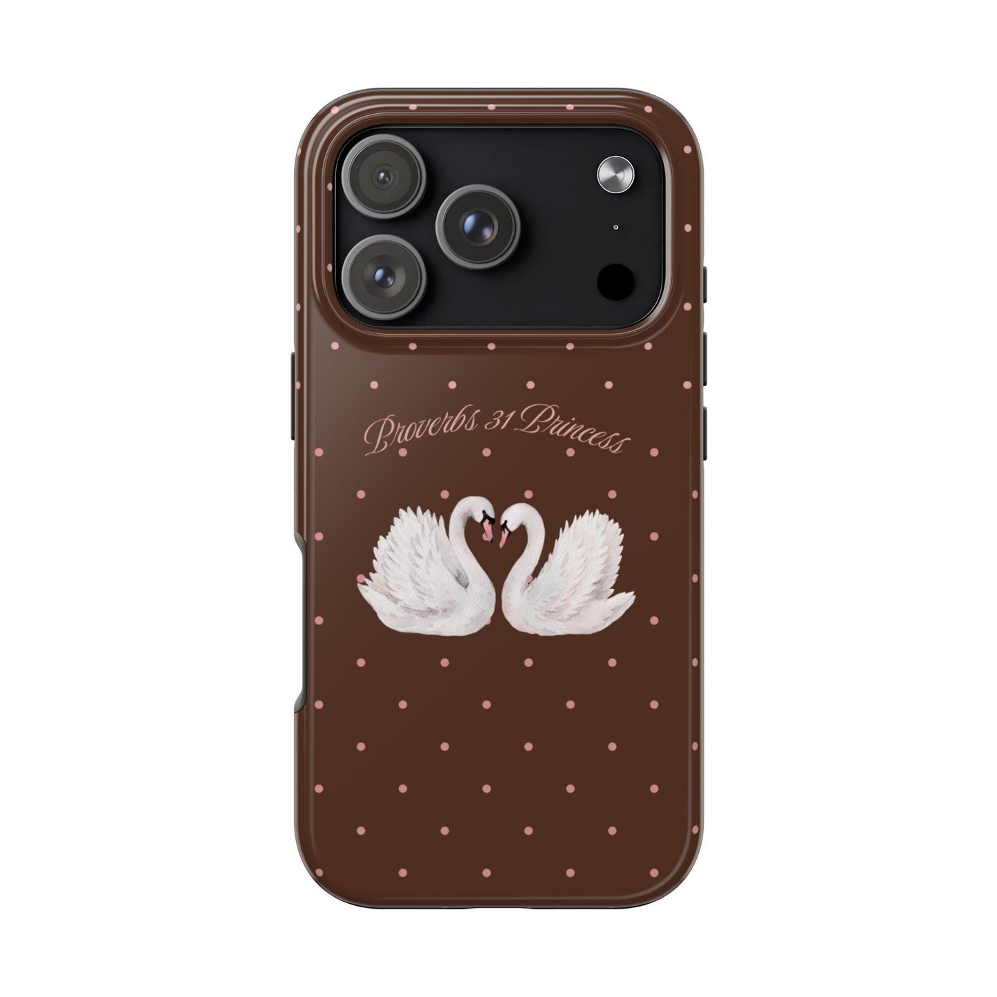 Chocolate Brown Swan Case