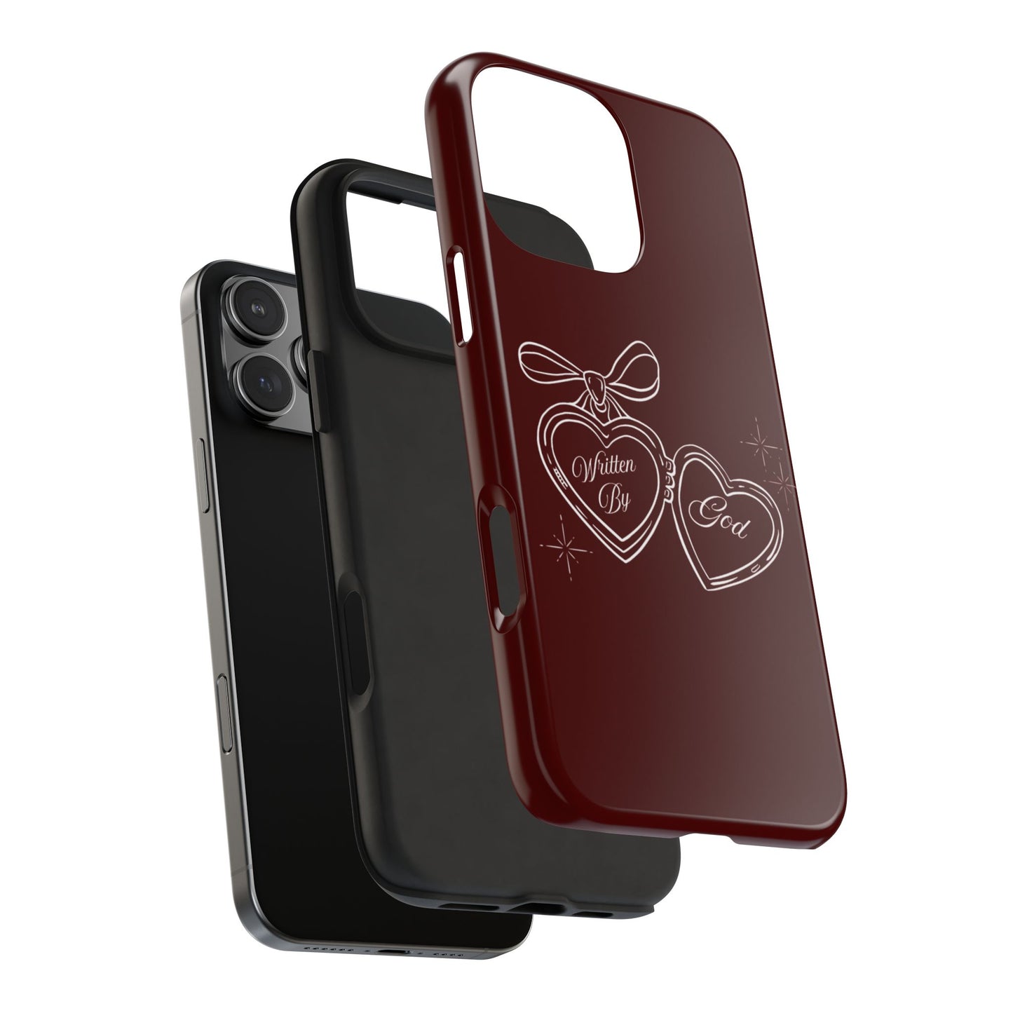 Written By God Burgundy Case
