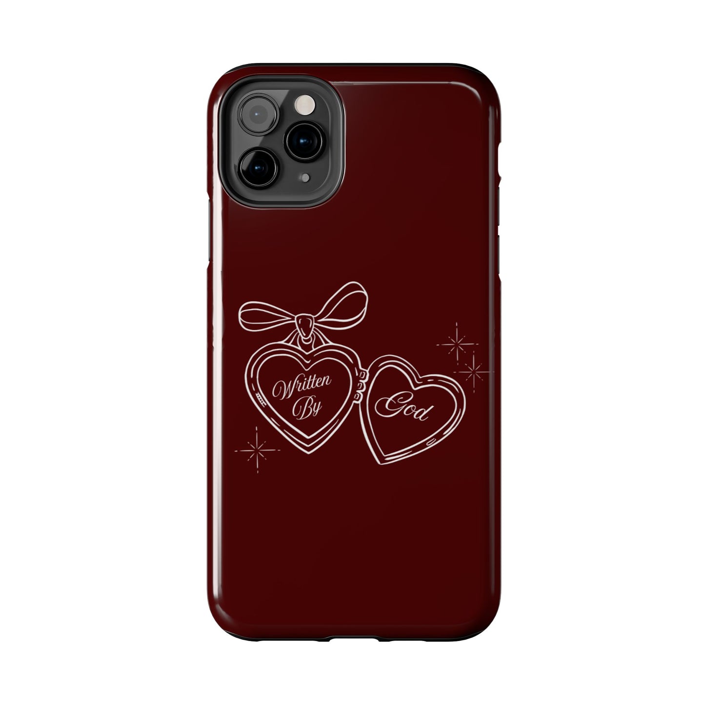 Written By God Burgundy Case