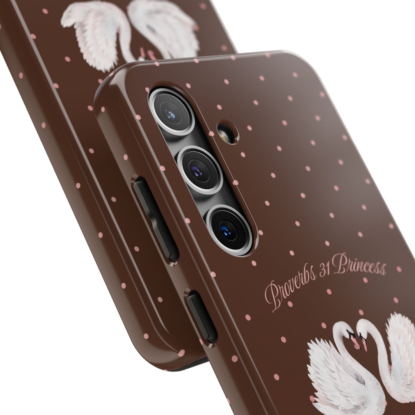 Chocolate Brown Swan Case