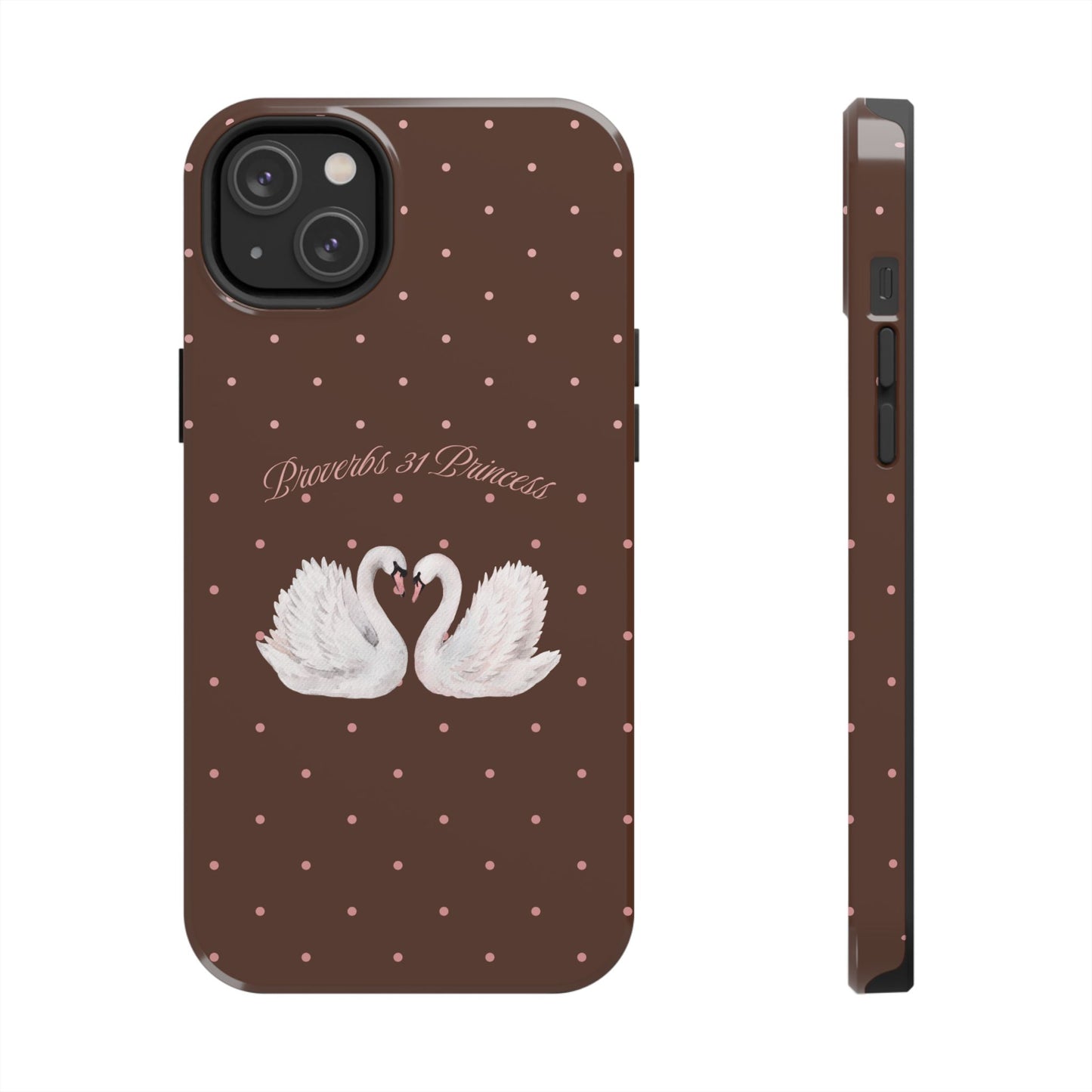 Chocolate Brown Swan Case