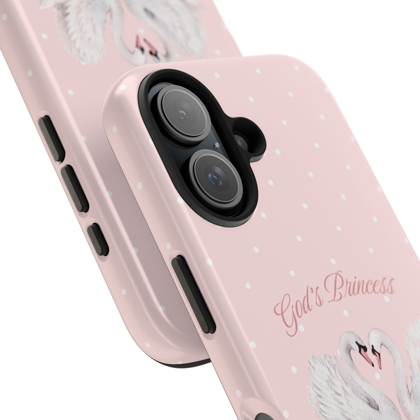Butter Pink God's Princess Swan