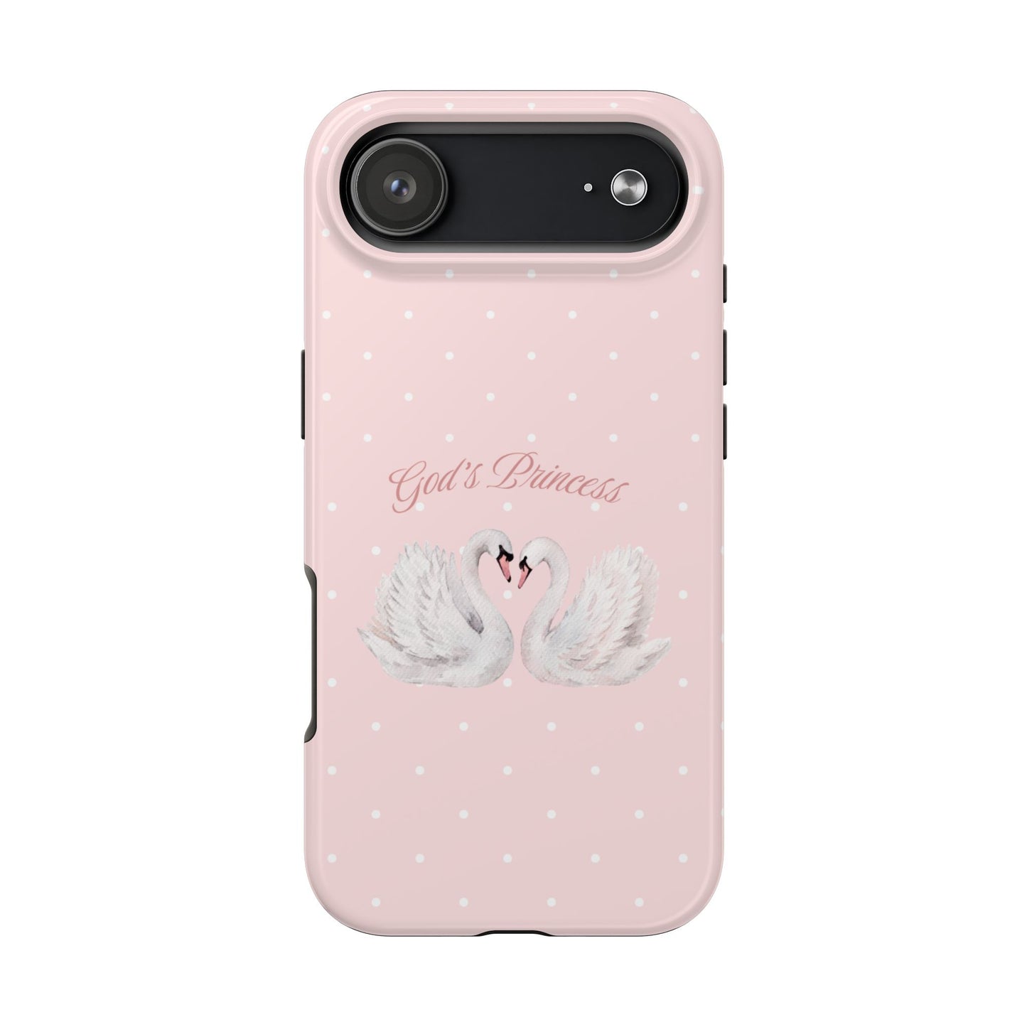 Butter Pink God's Princess Swan
