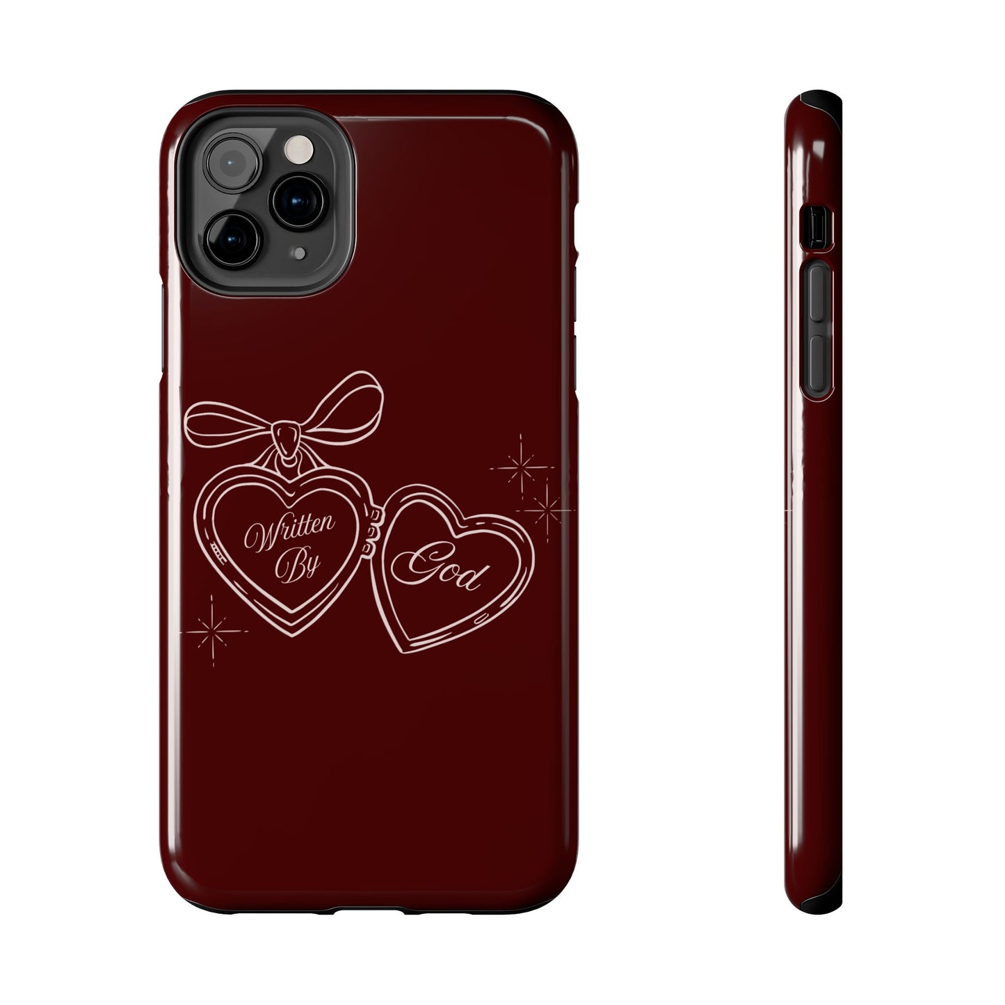 Written By God Burgundy Case