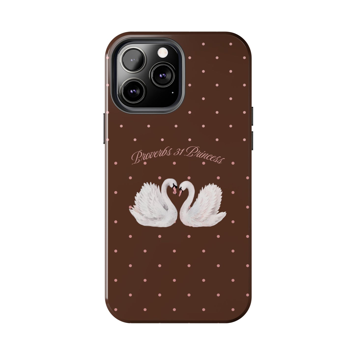 Chocolate Brown Swan Case