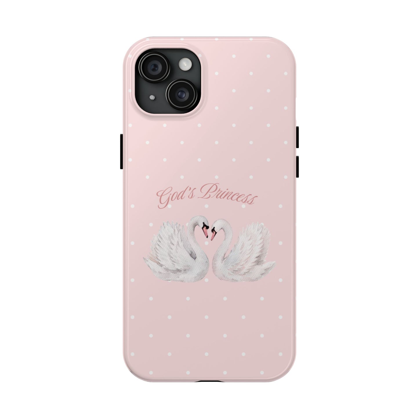 Butter Pink God's Princess Swan